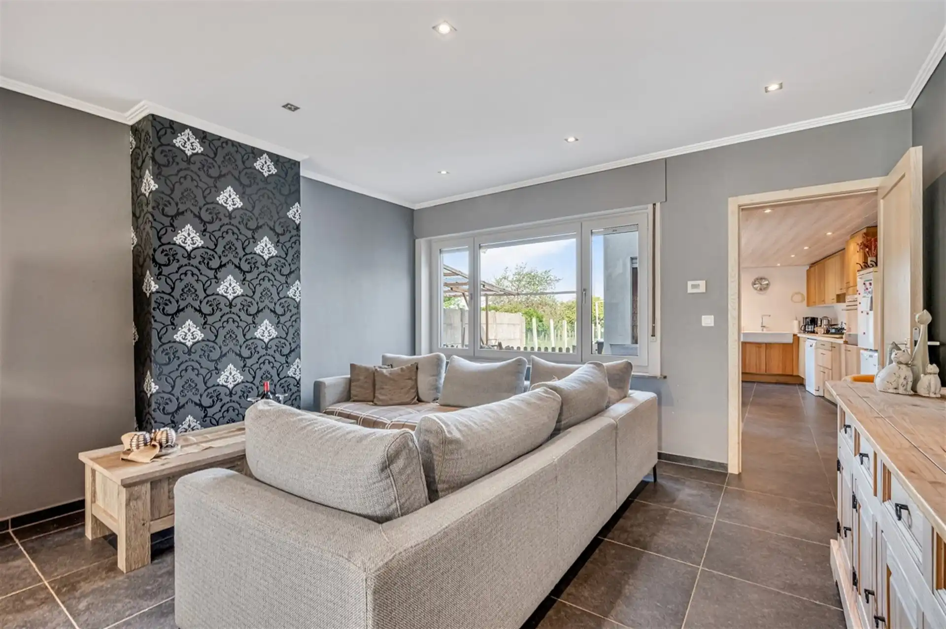 Woning met 2 slaapkamers, tuin en zolder voor uitbreiding in Erpe-Mere foto 3