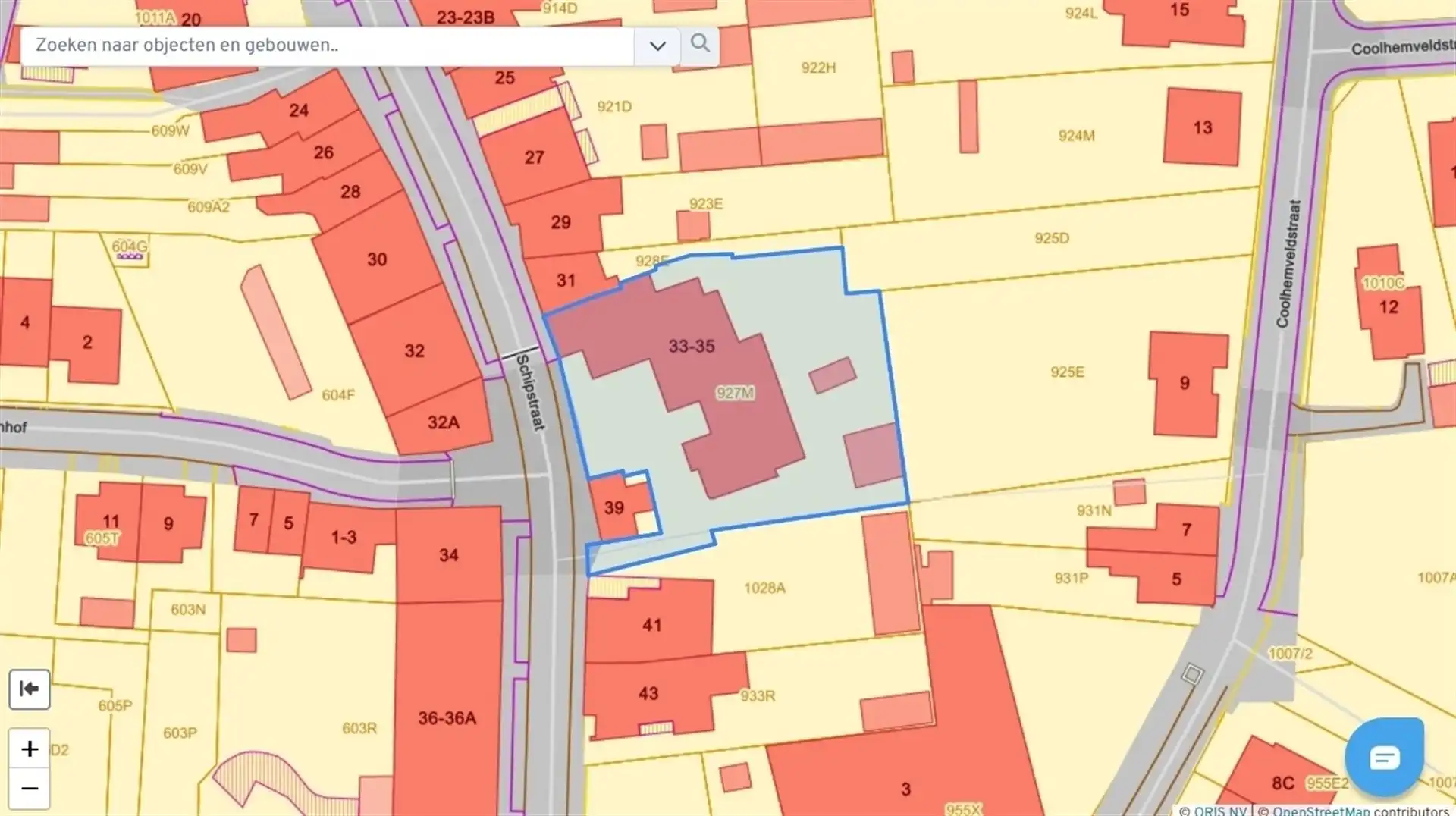 ONTWIKKELINGSSITE PUURS – 1.634 M² – POTENTIEEL 8 À 10 APP. foto 6
