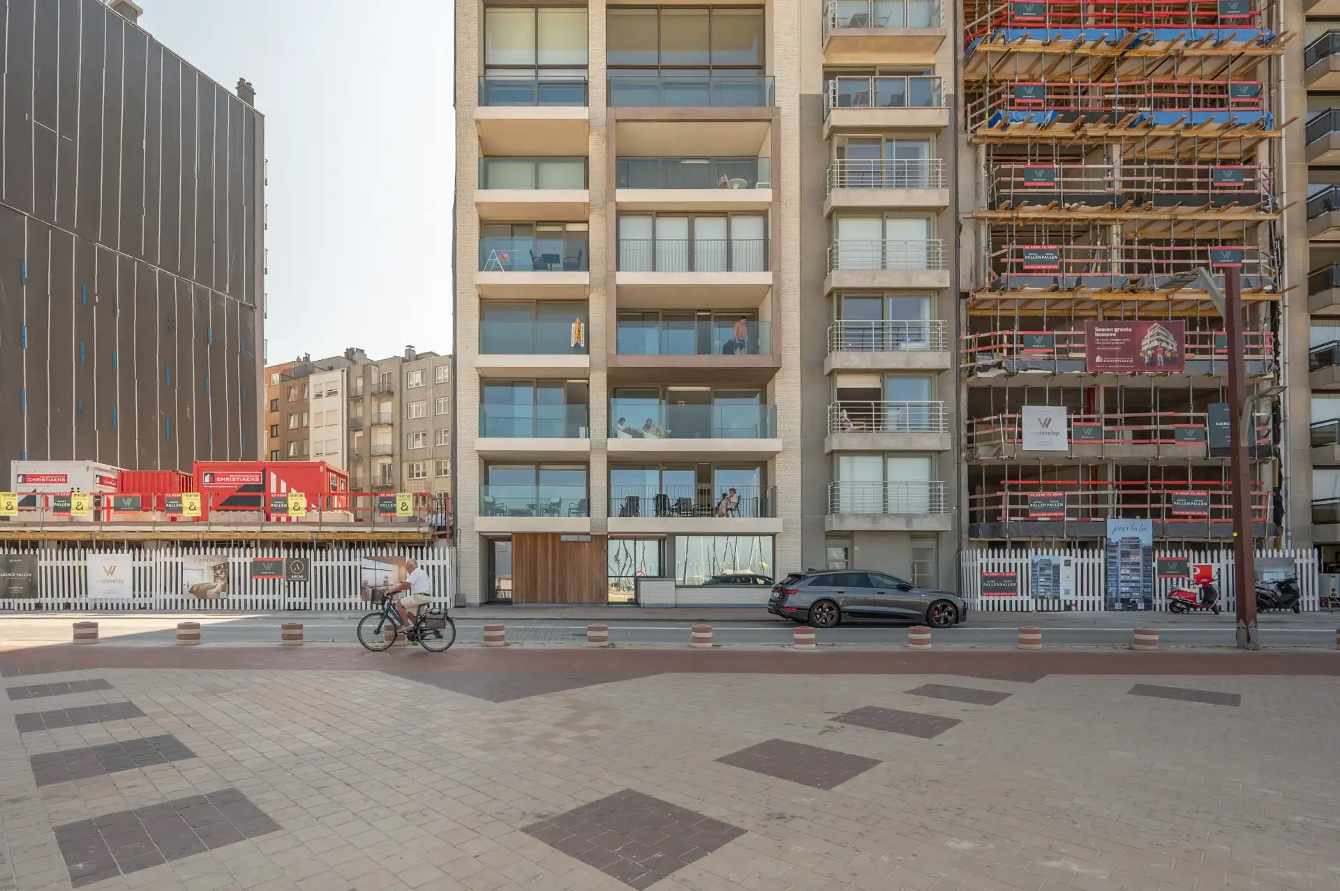 Gemeubeld: prachtig recent appartement met frontaal zeezicht aan de Zeedijk! foto 21