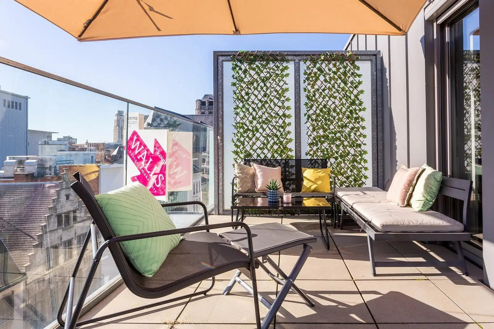 Penthouse met ruime terrassen en prachtige zichten!  foto 33