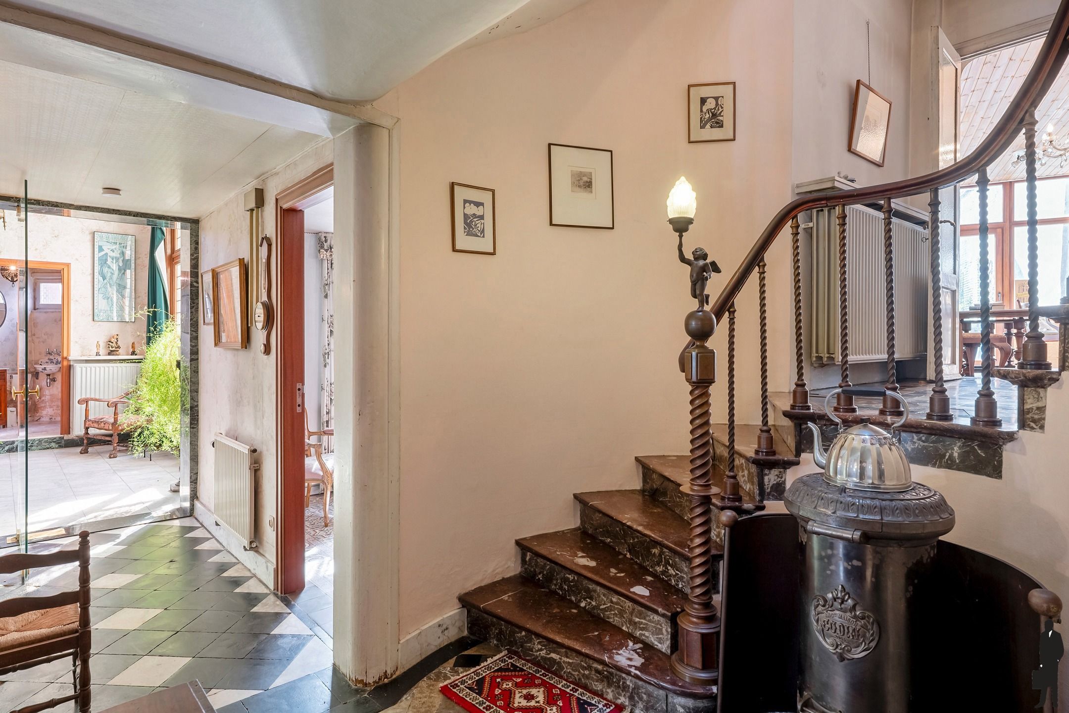 Neoclassicistisch herenhuis aan de stadsrand van Mechelen foto 7