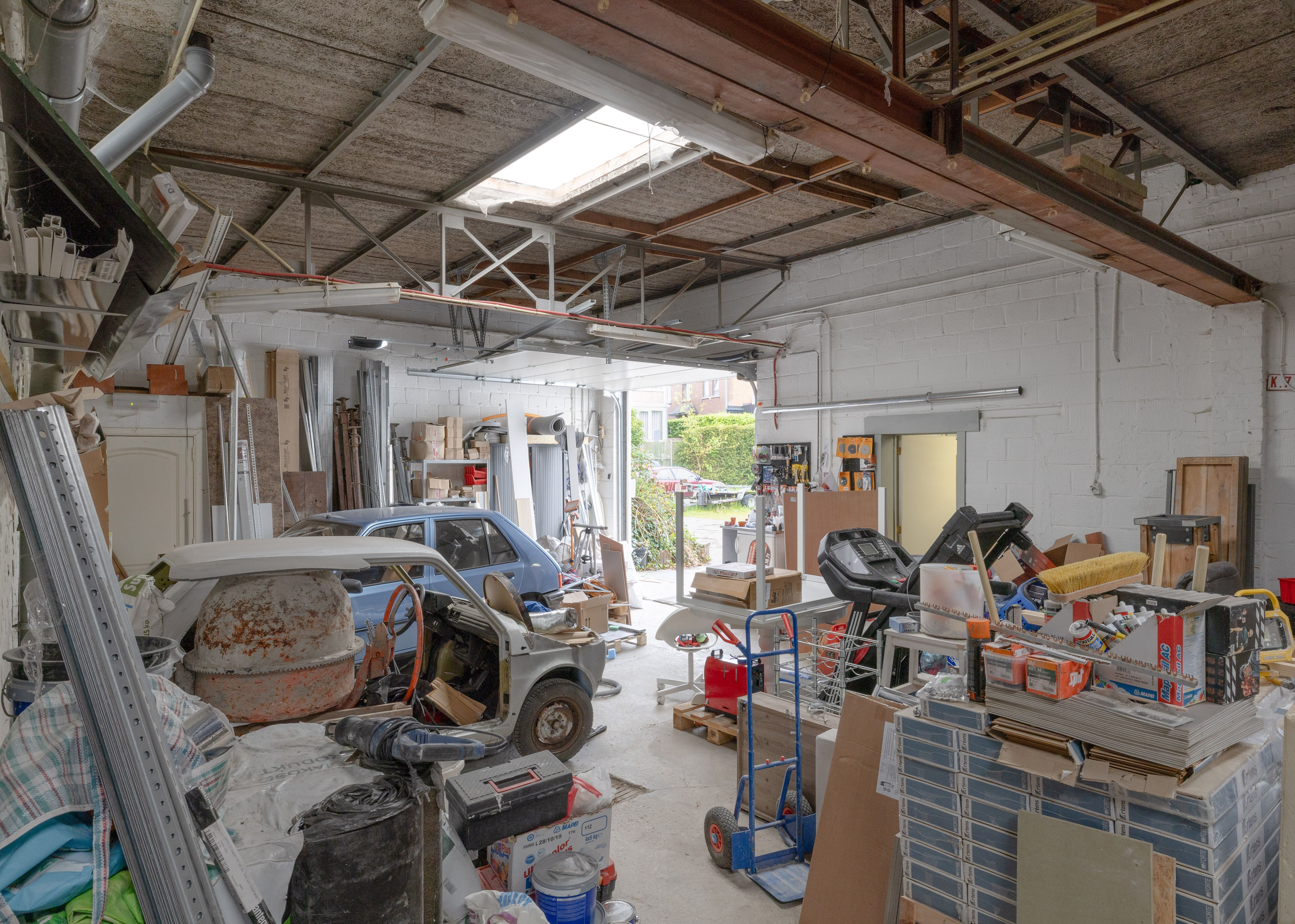 Loods + 5 vergunde woningen foto 13