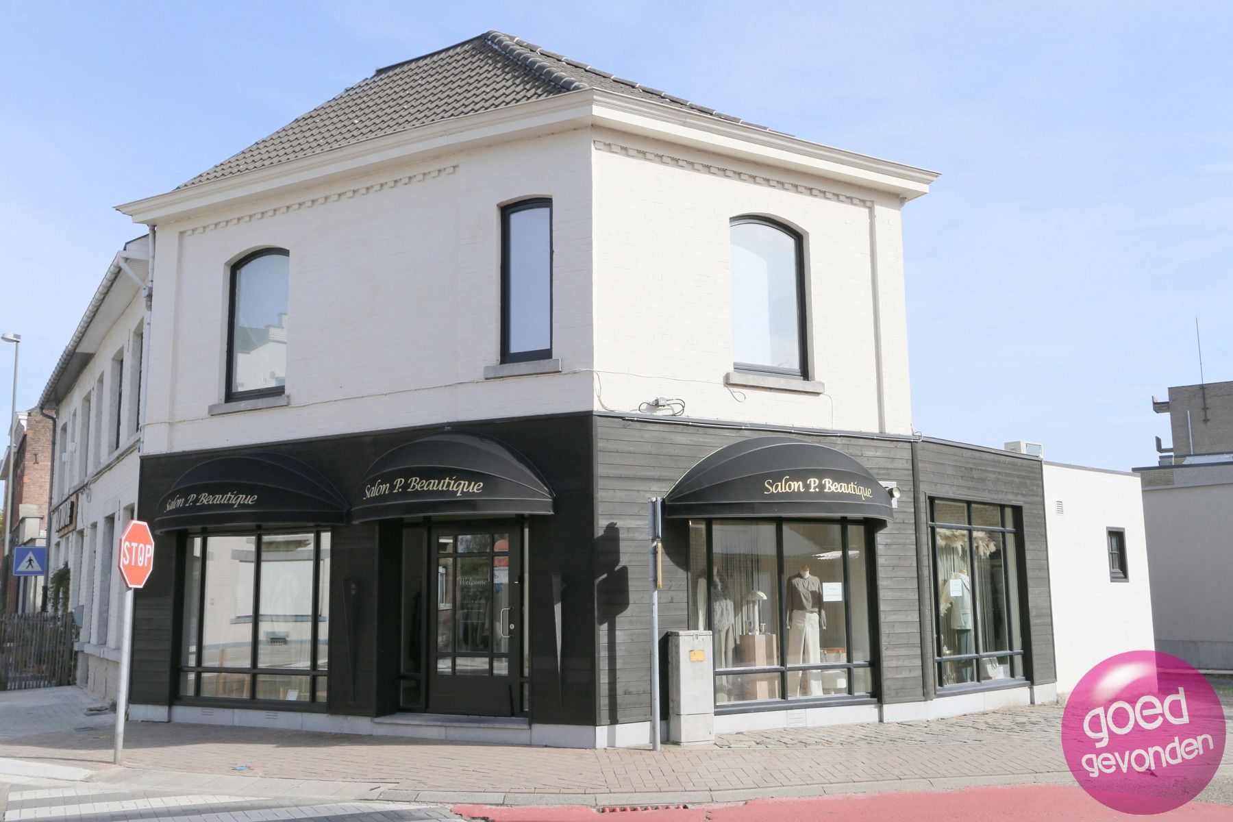 Handelspand - veel etalage - parking - woonst mogelijk -  foto 23