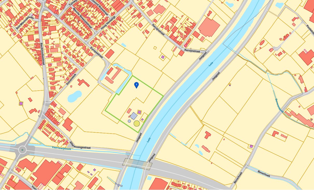 Para agrarisch perceel op 30 000 m² langs de Leie te Bavikhove foto 1