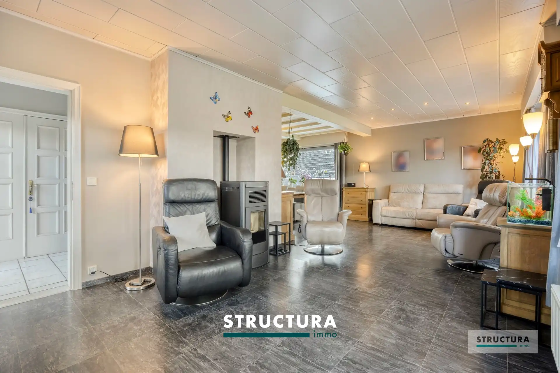Ruime villa op absolute voorkeursligging in Relegem! foto 7