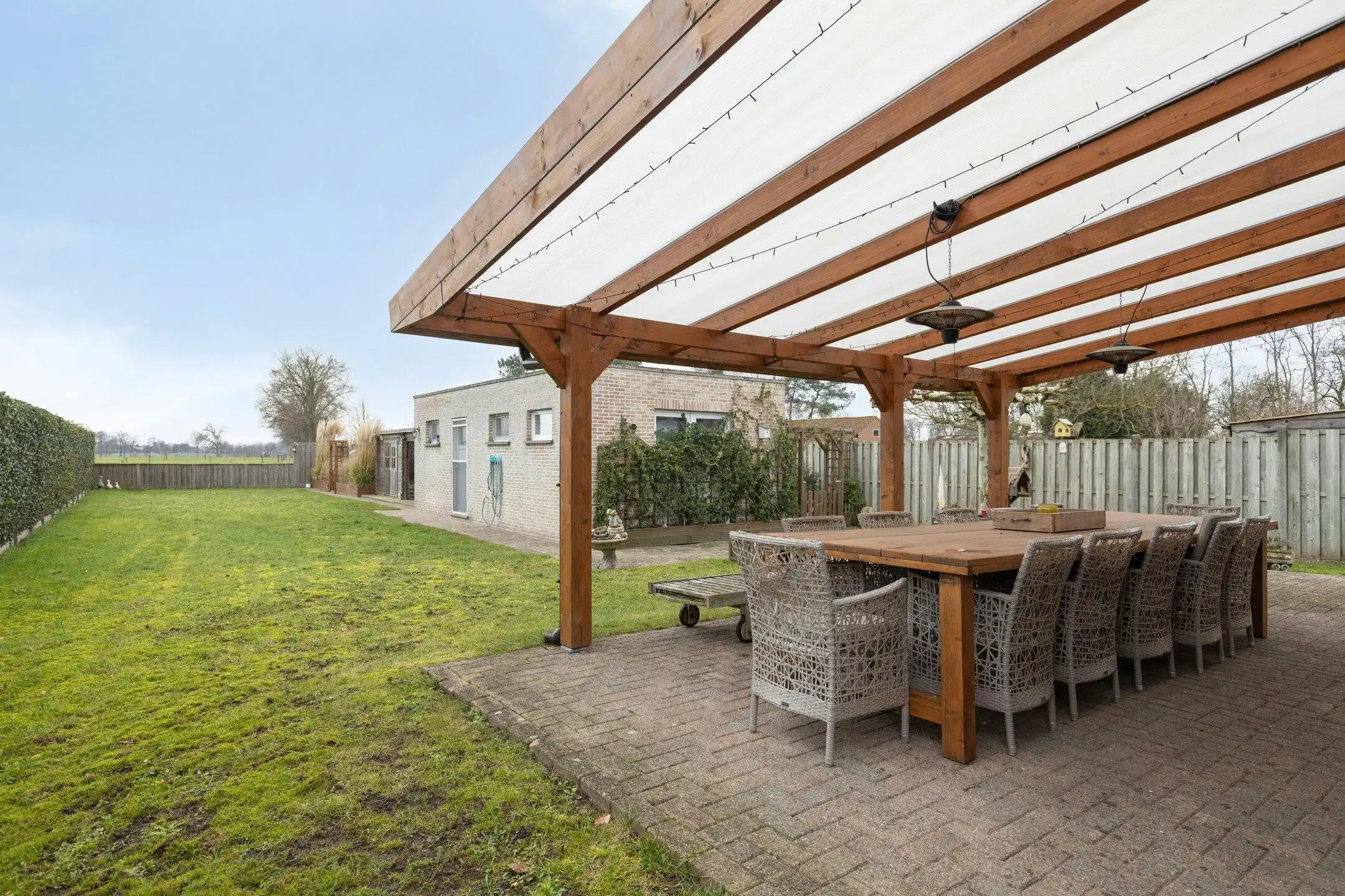 Vrijstaande woning te koop te Essen! foto 56