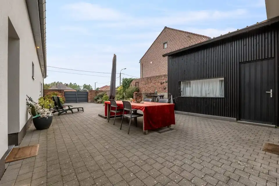 RUIME OPEN BEBOUWING OP EEN PRACHTIG PERCEEL VAN 21A IN BILZEN foto 46