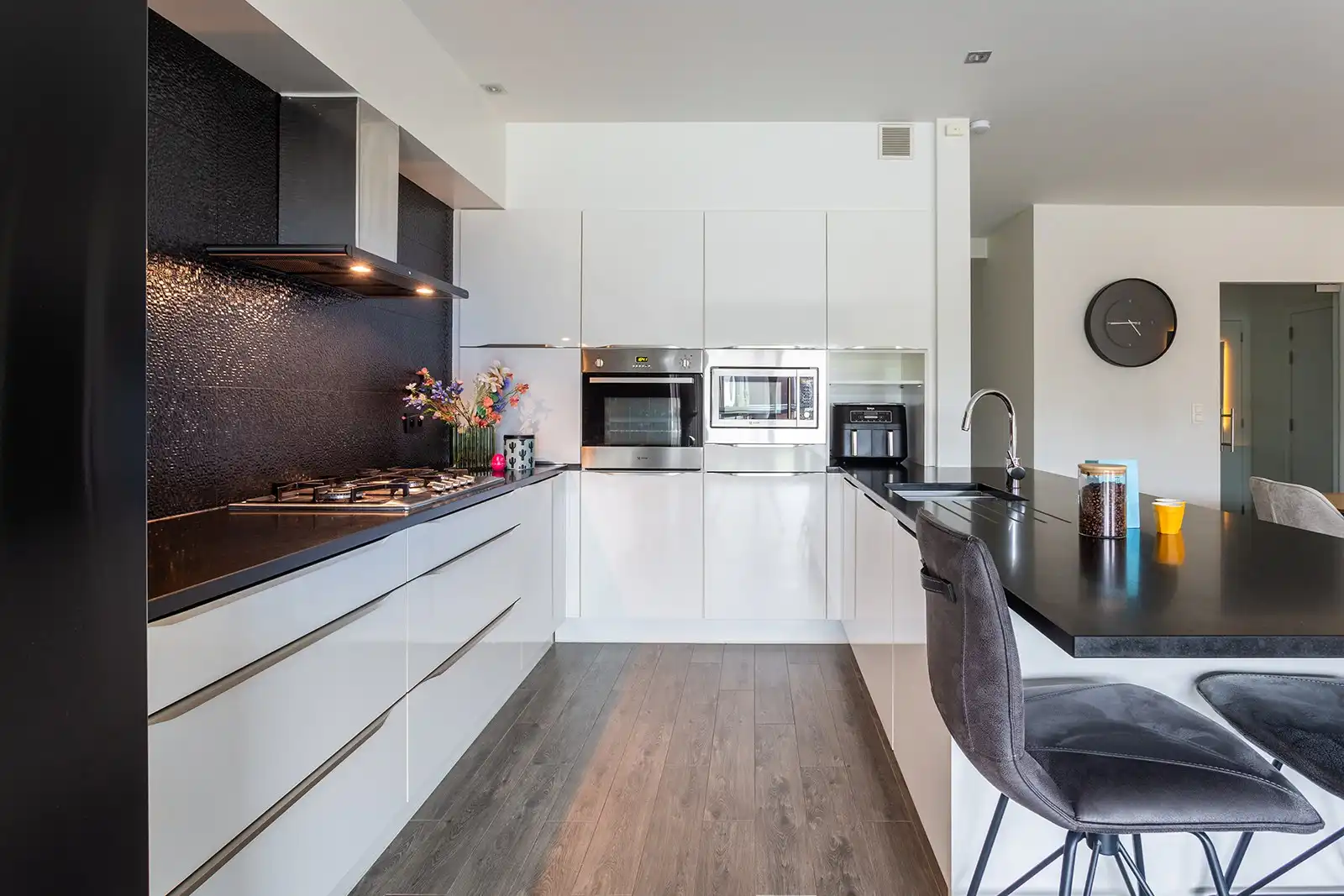 Energiezuinig gelijkvloersappartement met ruime tuin foto 9