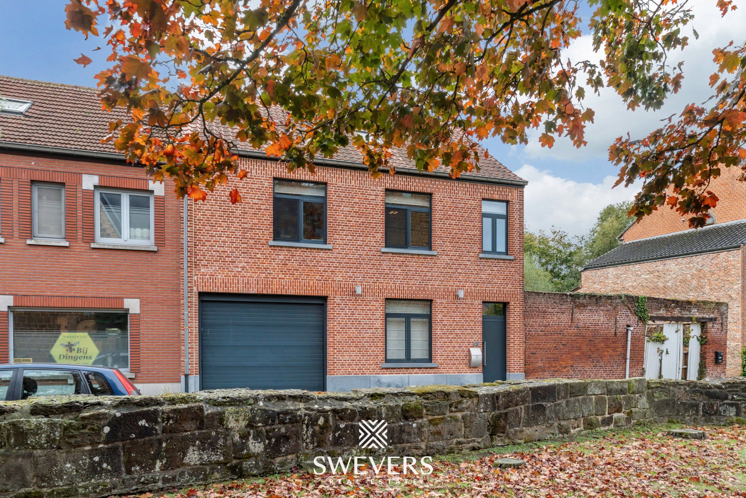 Totaal gerenoveerde karaktervolle woning met zicht op groen foto 32