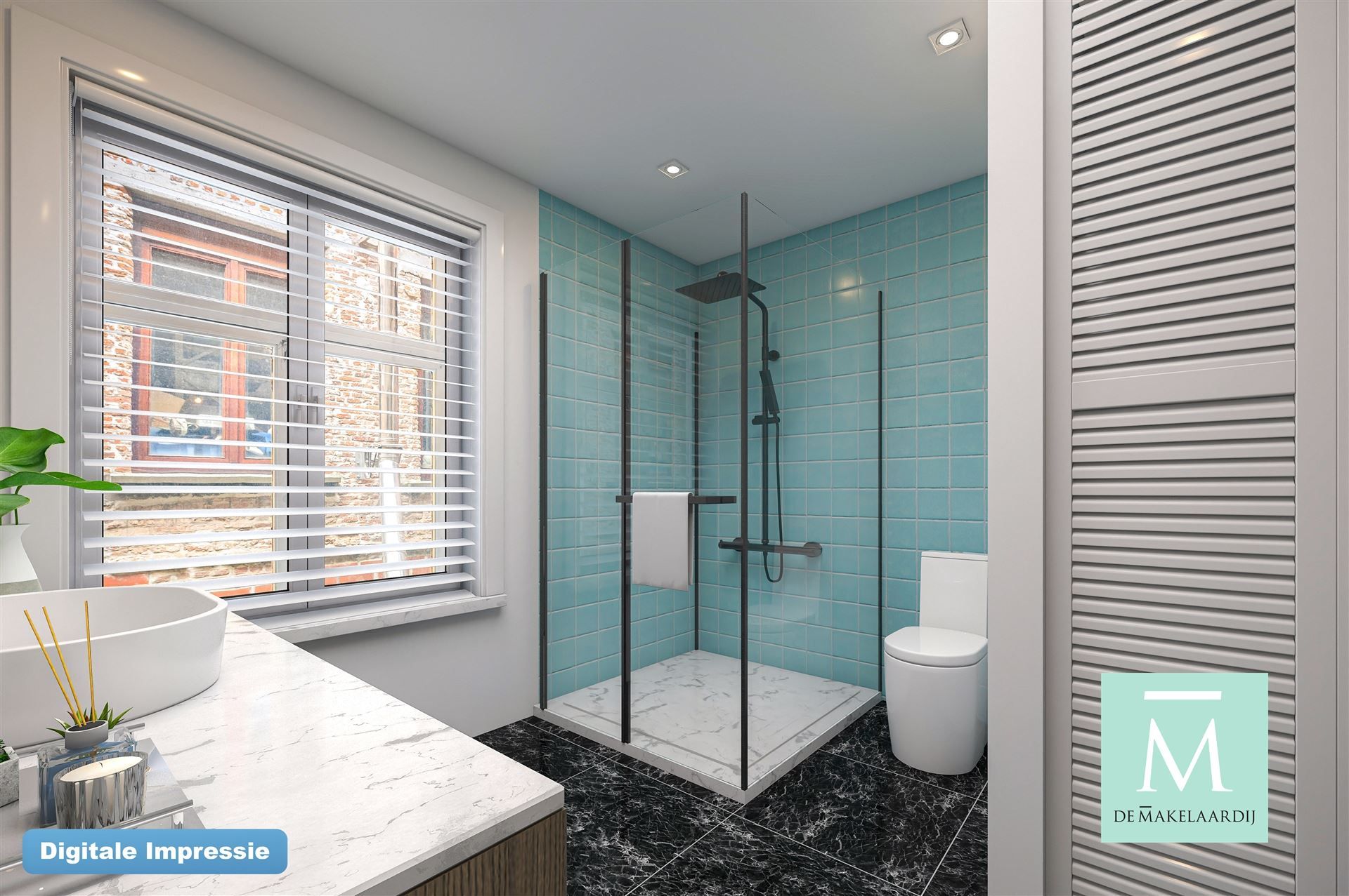 Handelspand met appartement gelegen op toplocatie in Mechelen foto 10