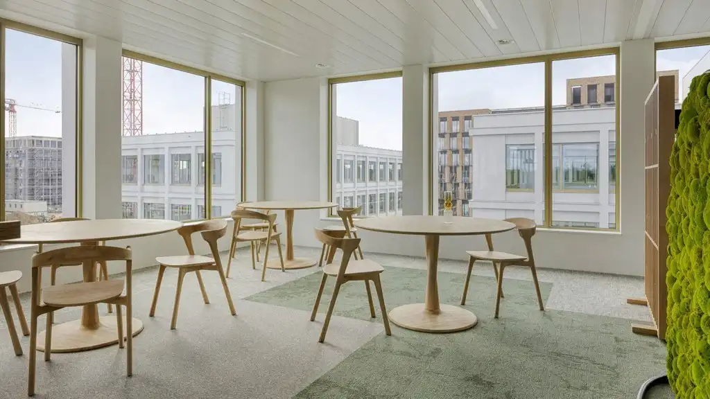 Future proof kantoren te huur in gebouw Exos aan The Loop in Gent foto 4