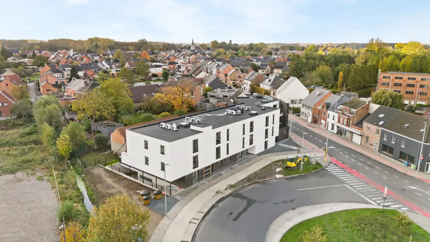 Exclusieve BEN-nieuwbouwappartementen in het hart van Oudegem – luxueus wonen aan 6% btw (onder voorwaarden) foto 2