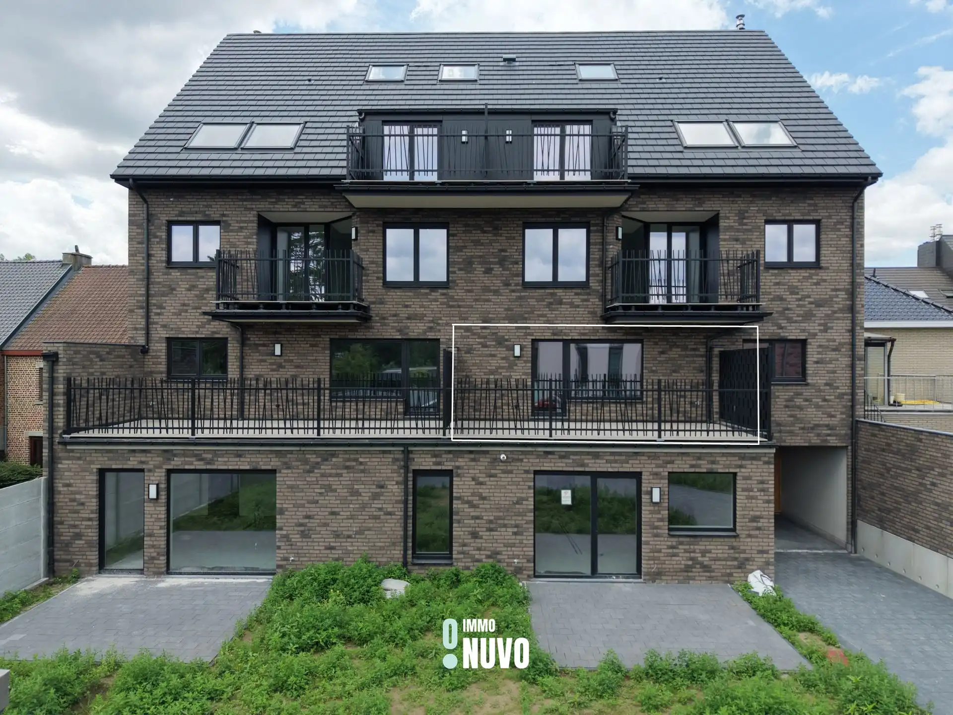 Appartement te huur Stationsstraat 228/101 - 9550 HERZELE