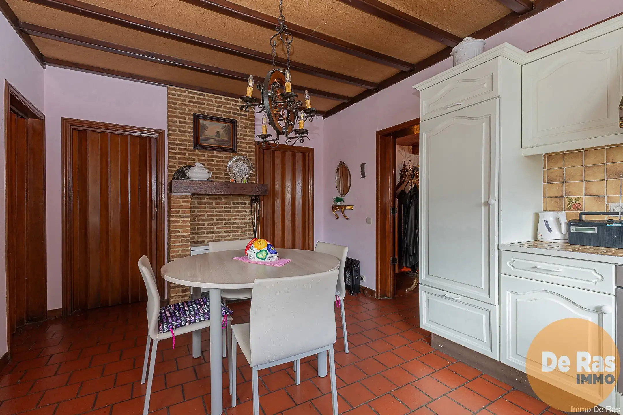 LIEDEKERKE Solide HOB op toplocatie met 3 slp/tuin en garage foto 11