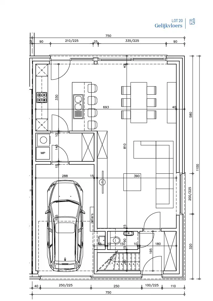 Evergem, Boordekens - Fase 1: Lot 20 foto 2