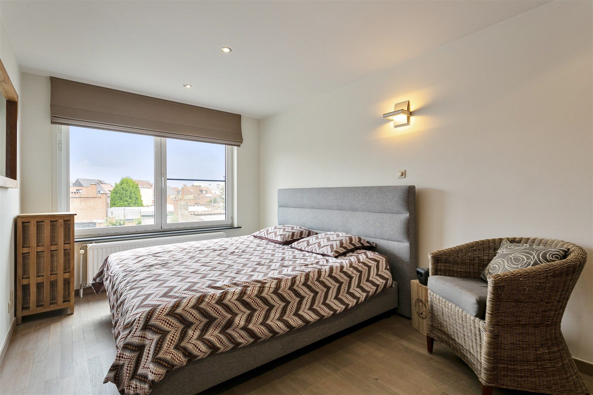 Charmant appartement met 1 slaapkamer en garage nabij het ce foto 9