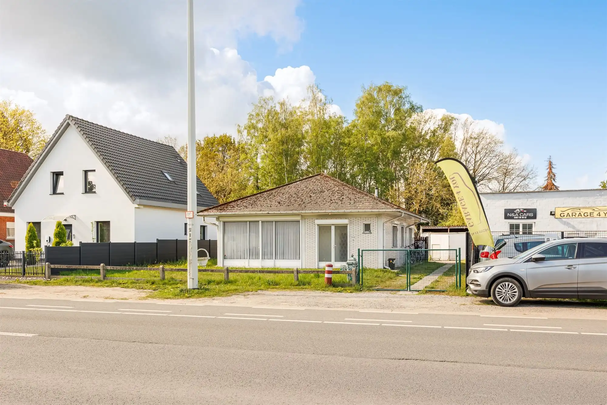 Open bebouwing op perceel van negen are in Muizen  foto 17