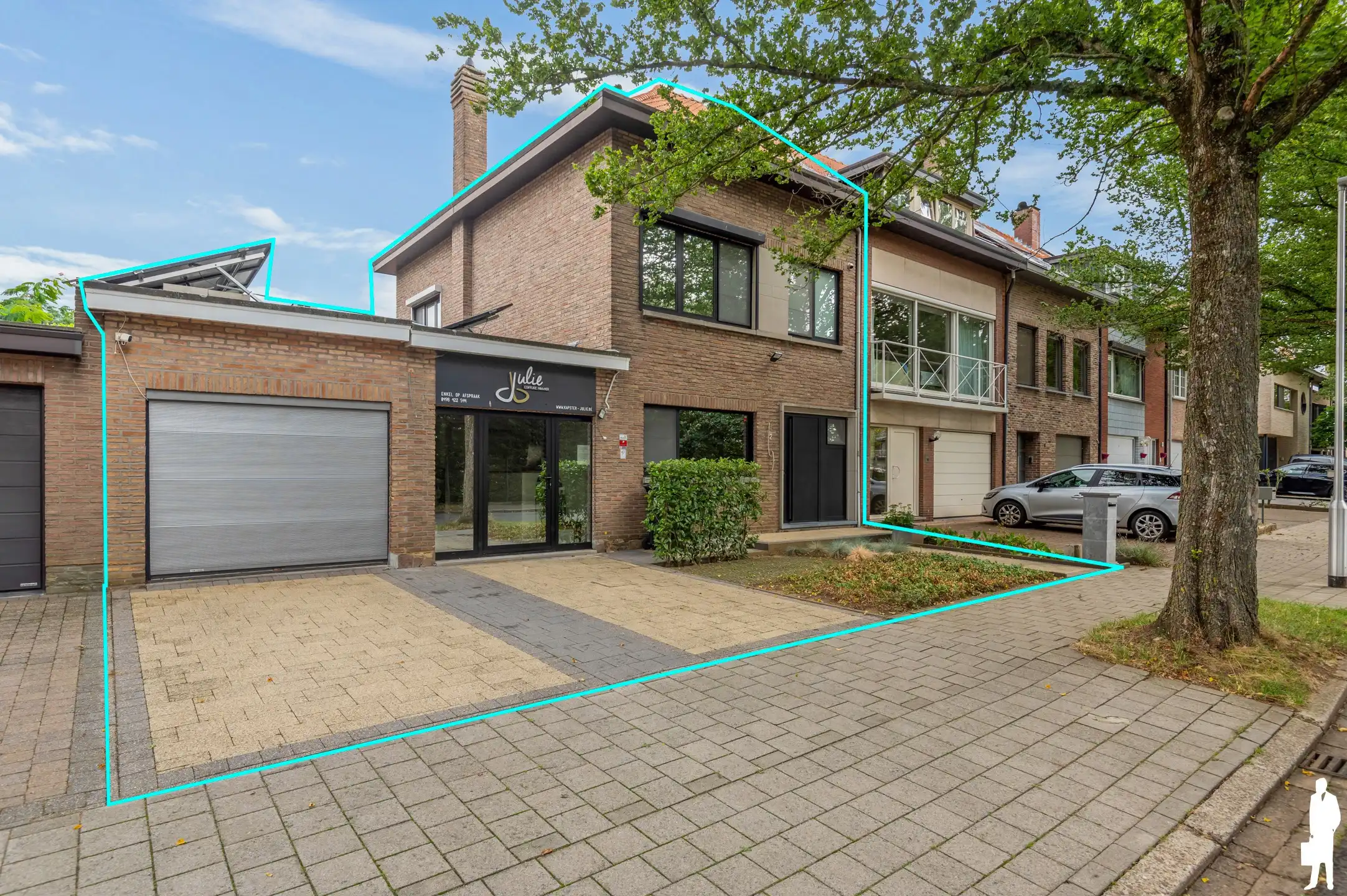 Gezinswoning met 3 slaapkamers, polyvalente ruimte en garage foto {{pictureIndex}}