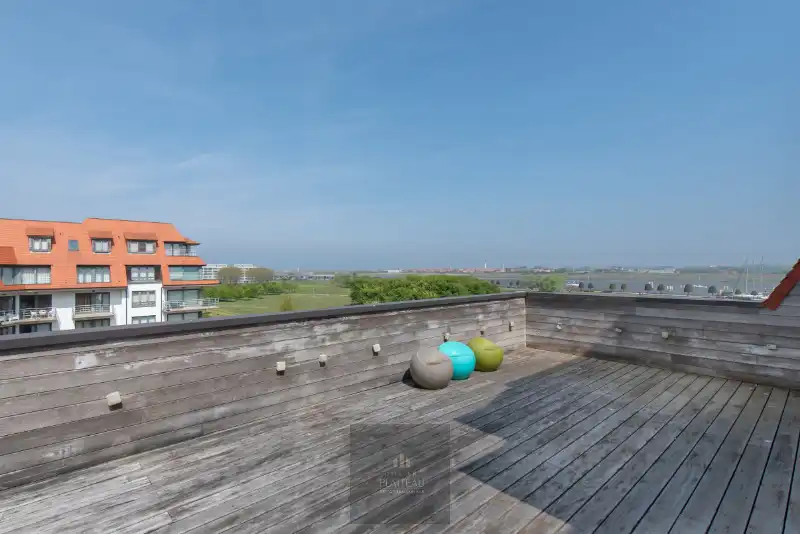 Exclusieve en unieke penthouse met 3 slpk en groot zonneterras foto 41