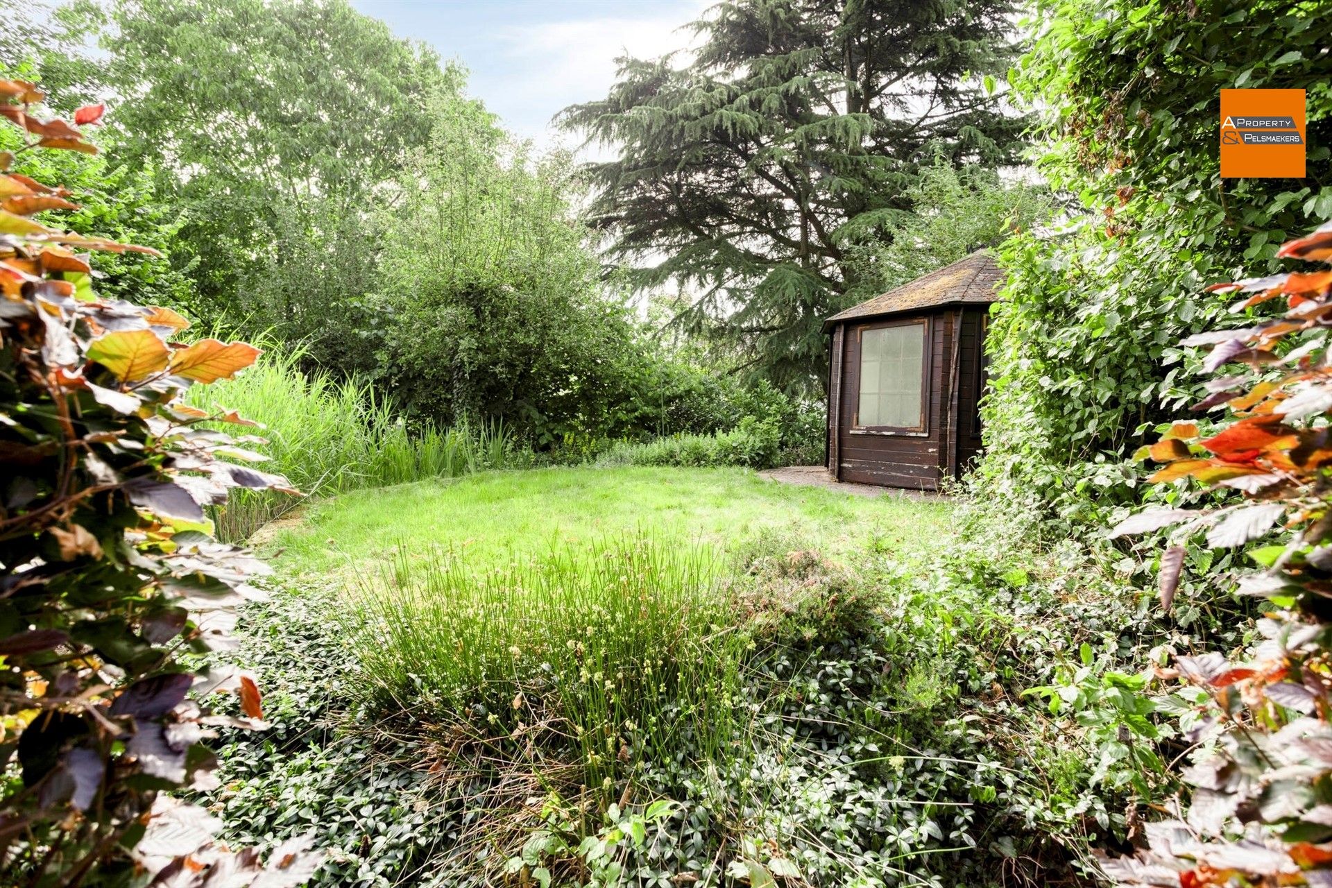 2 slaapkamers appartement met grote tuin foto 18