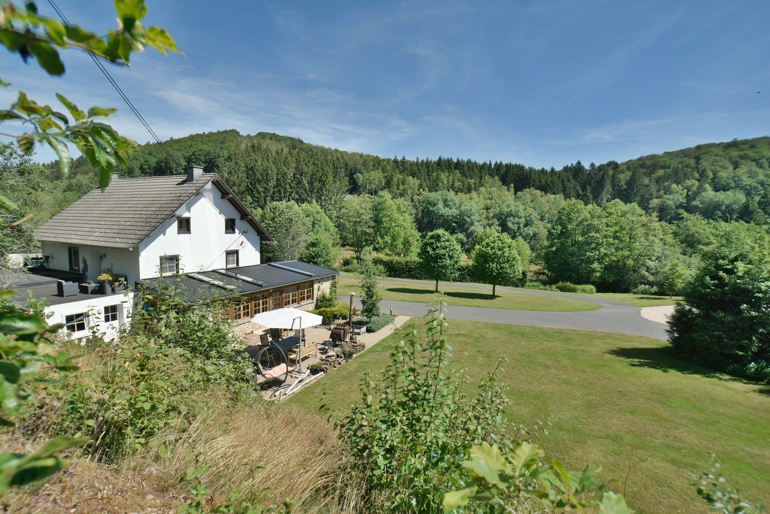 Domein van bijna 6 ha met een charmant landhuis en multifunctioneel vrijstaand bijgebouw op een idyllische, natuurrijke locatie te Amel foto 40