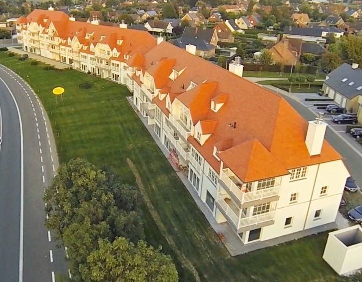 Modern appartement met prachtig zicht en terras – nabij centrum Waregem foto 3