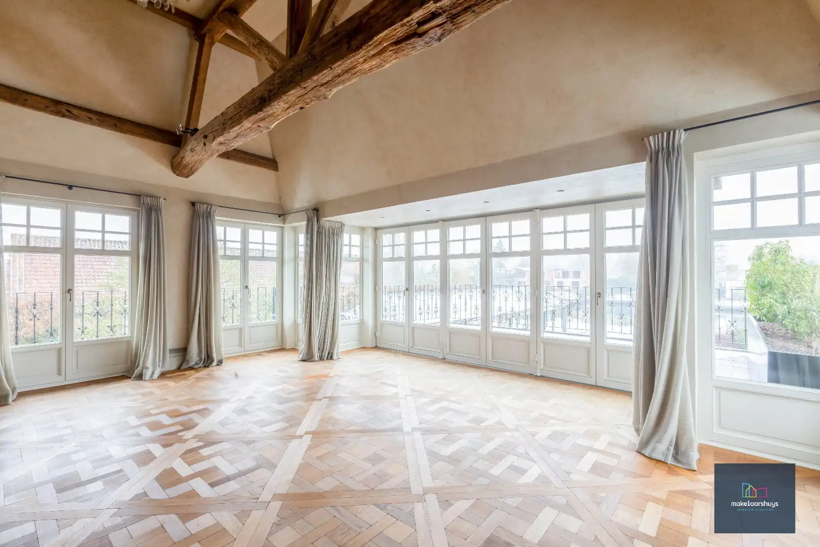 Exclusieve Franse manoir villa met bijhuis aan de Leie  foto 22