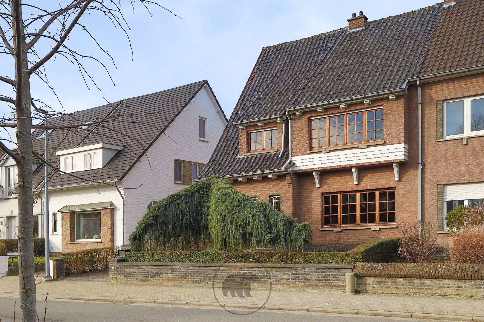 Woning met karakter en uitzicht op de velden nabij centrum Aalst foto 25