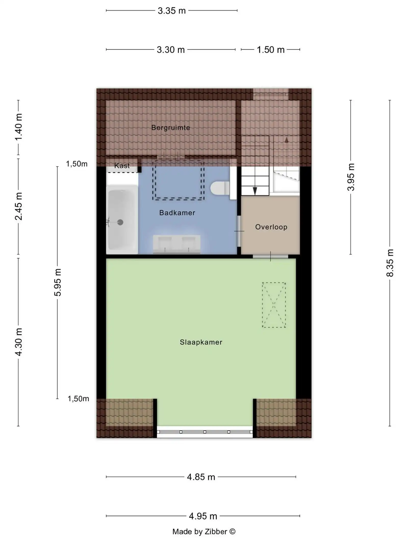 Instapklare woning (EPC C) met 3 slaapkamers en tuin foto 21