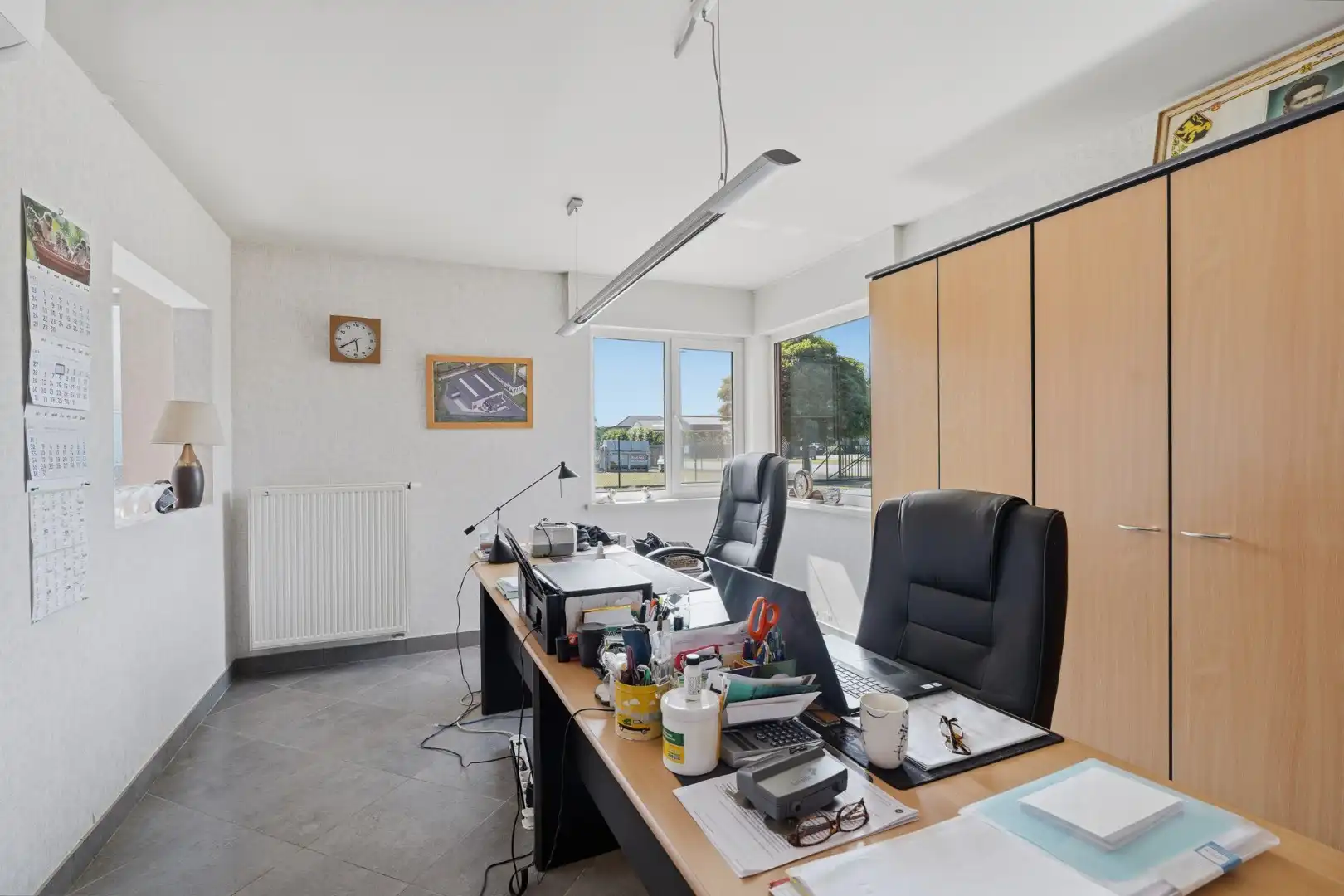 Bedrijfswoning met ruime loods van ca. 1.530 m² in de ambachtelijke zone van Eernegem foto 18