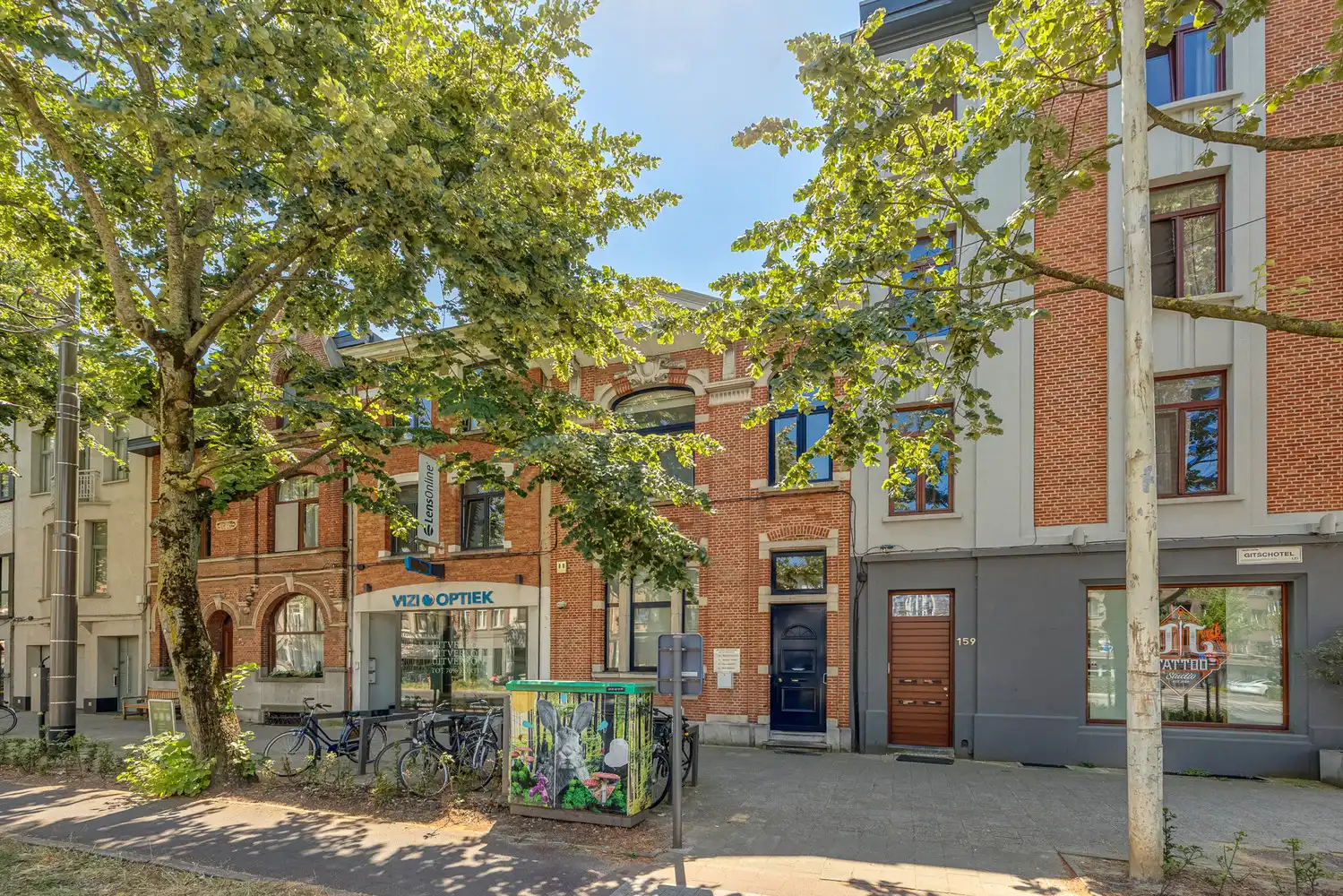 Veelzijdig burgerhuis (162 m²) met tuin en dakterras nabij Te Boelaerpark foto 25