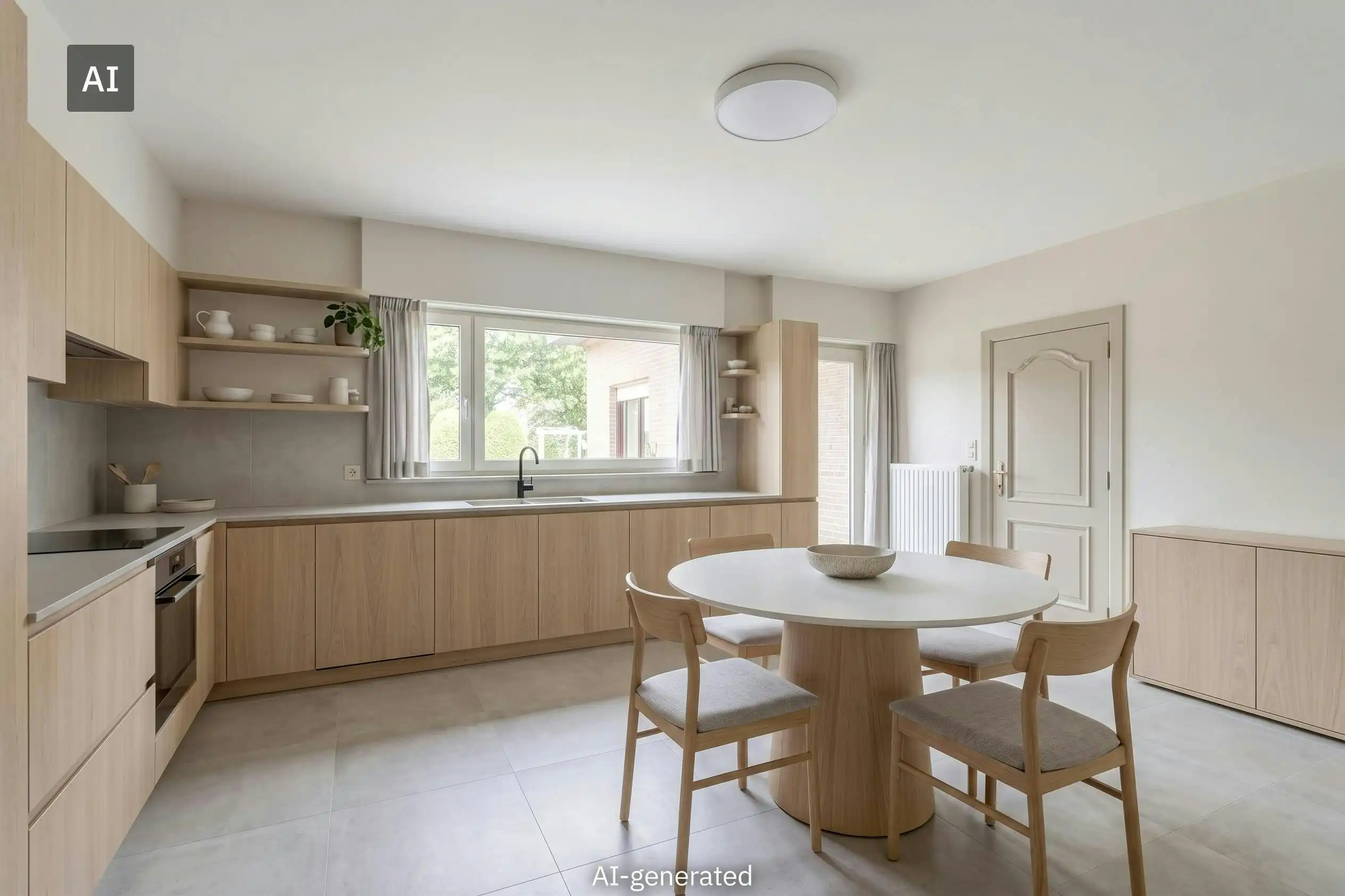 Top onderhouden villa op een rustige locatie in Moorsele foto 4