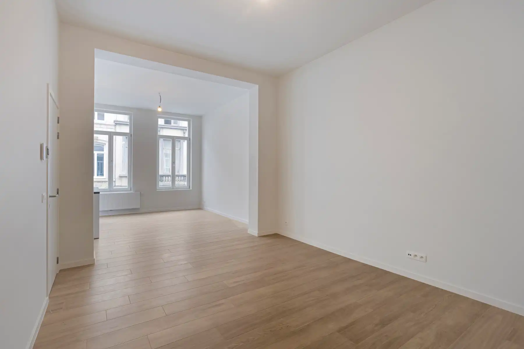 1-slaapkamer appartement nabij Louizalaan  foto 6