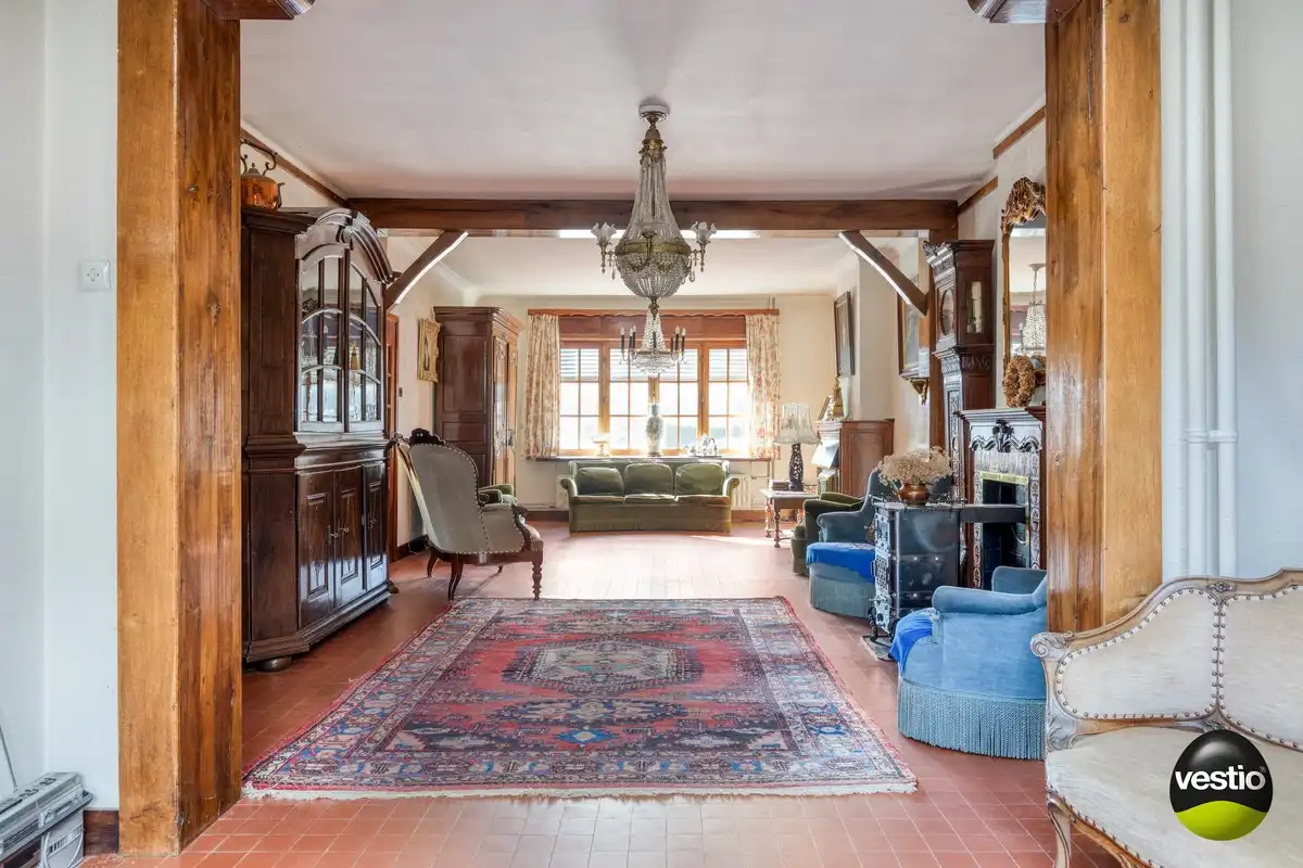 TE RENOVEREN WONING MET 3 SLAAPKAMERS EN GARAGE OP EEN RUIM PERCEEL VAN  8A 29CA IN HARTJE NIEUWERKERKEN foto 12