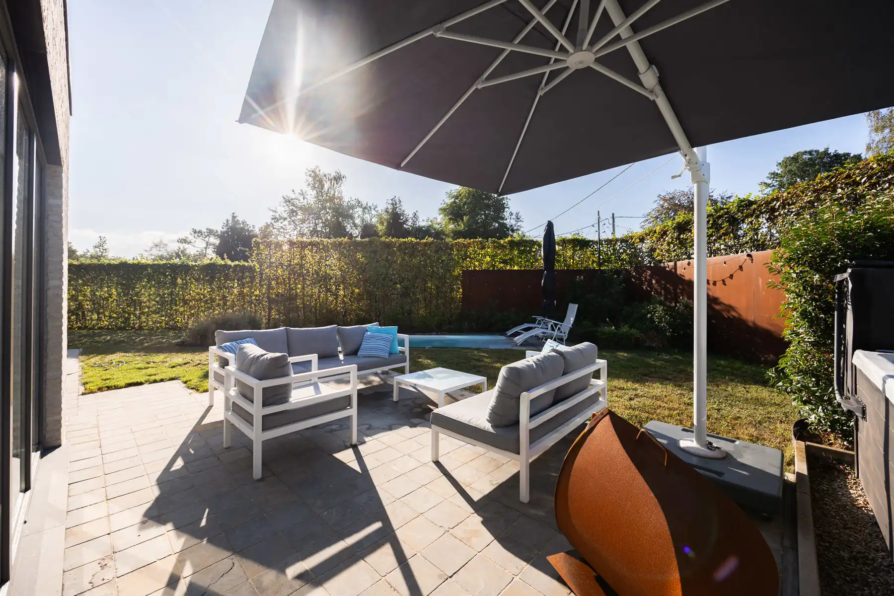 Exclusieve open bebouwing met zwembad te Bonheiden foto 22