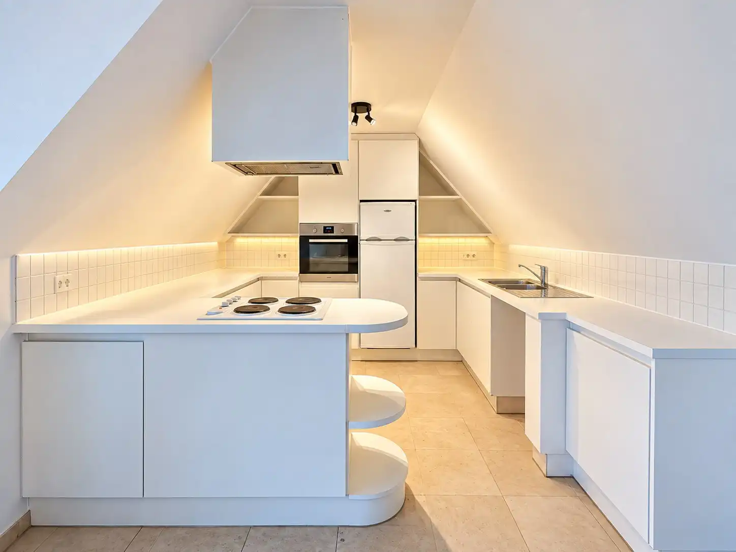 Aangenaam appartement met 2 slaapkamers te Knokke-Duinbergen foto 7