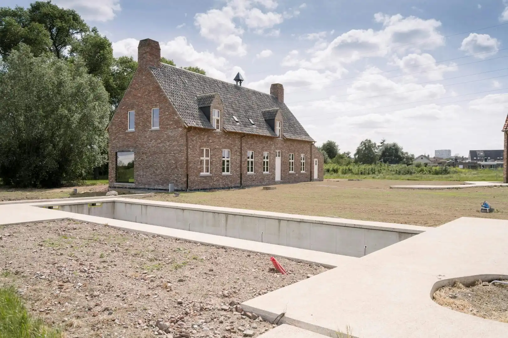 Uitzonderlijke nieuwbouwhoeve op ruim 2 hectare in Roeselare foto 25