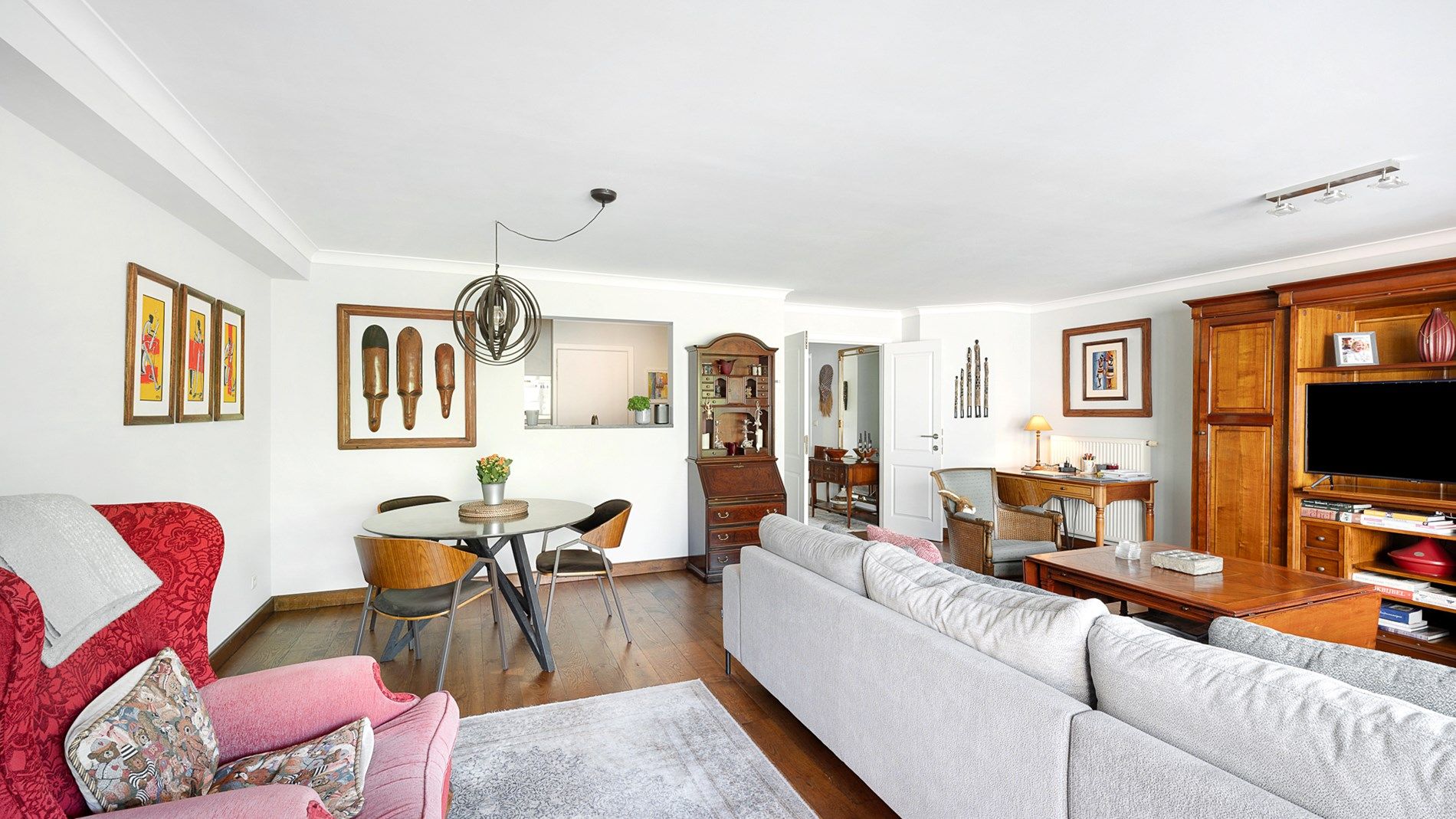 Ruim en stijlvol appartement met open zicht in centrum Knokke foto 7