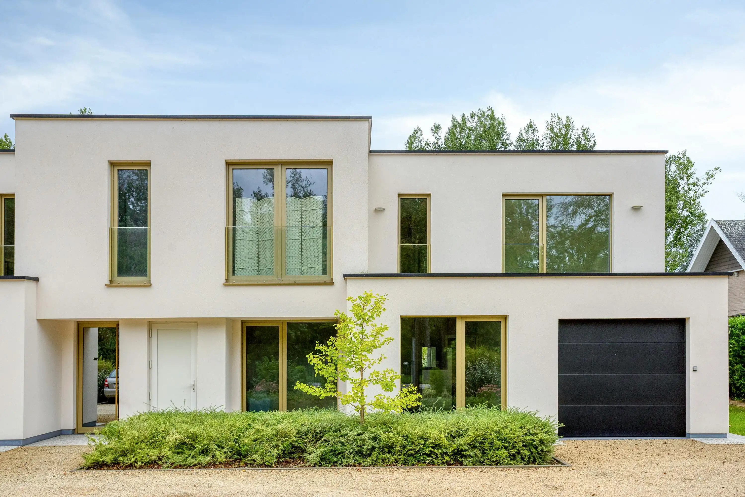 Luxueuze passiefwoning met zuidgerichte tuin foto 34