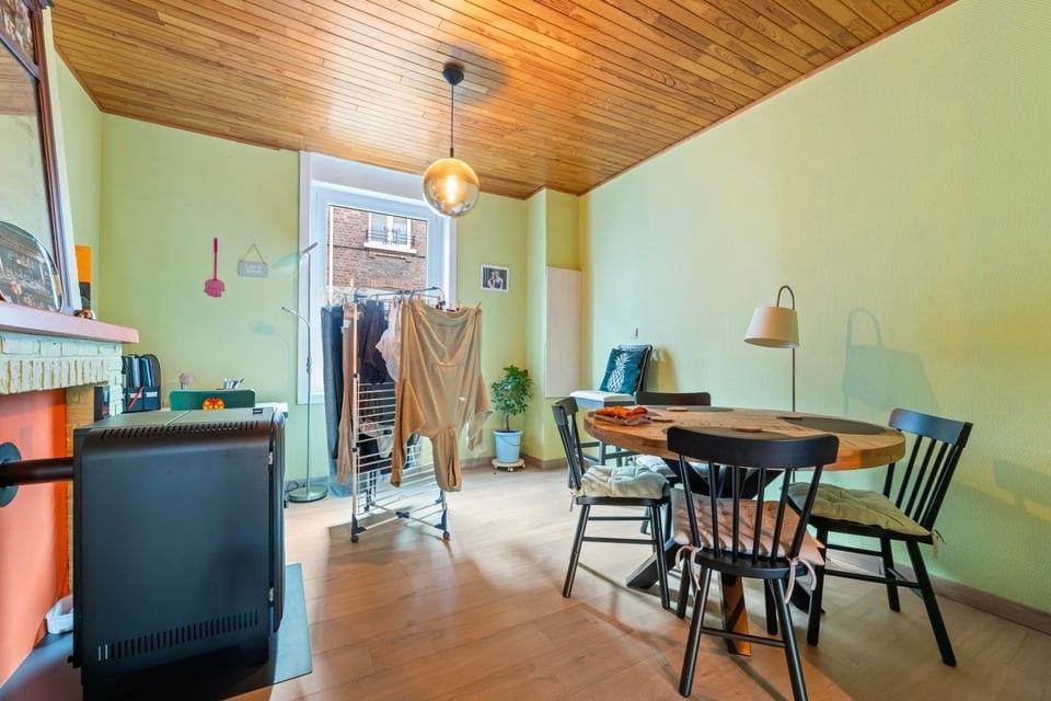 GEZELLIGE GEZINSWONING MET 3 SLKS EN LEUKE TUIN VLABKIJ CENTRUM VAN TIENEN foto 7