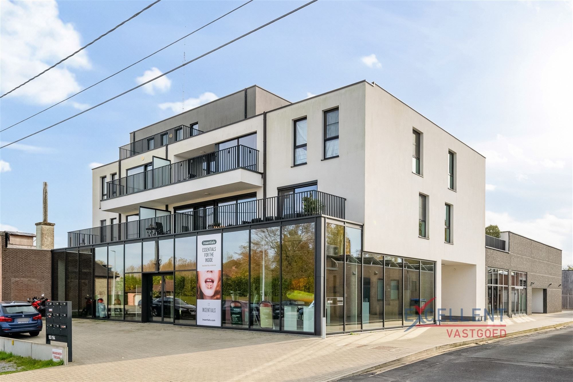Energiezuinig appartement met garage en terras te huur Deinze foto 6
