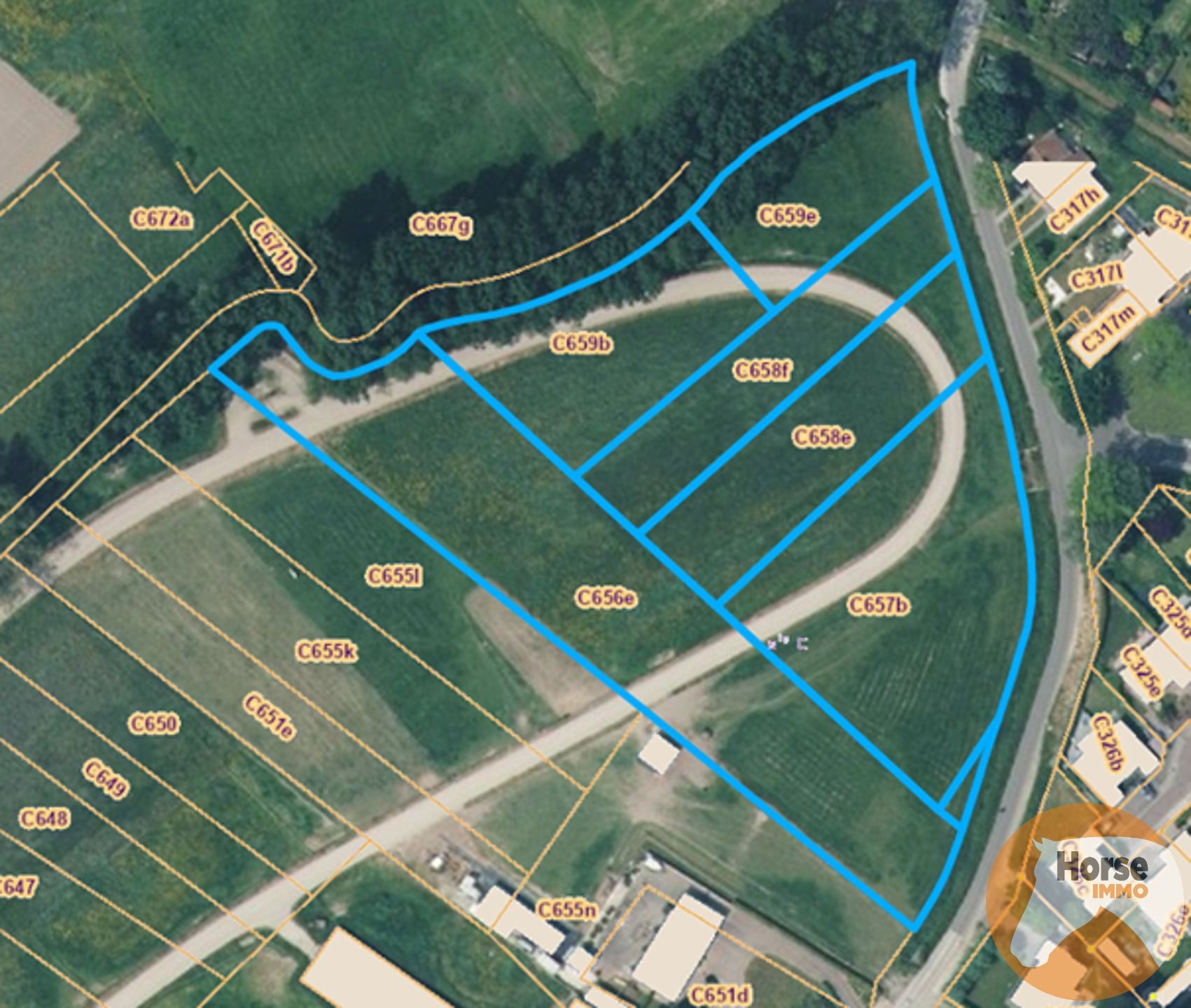 HOFSTADE - Weide op +/-1,3HA foto 2