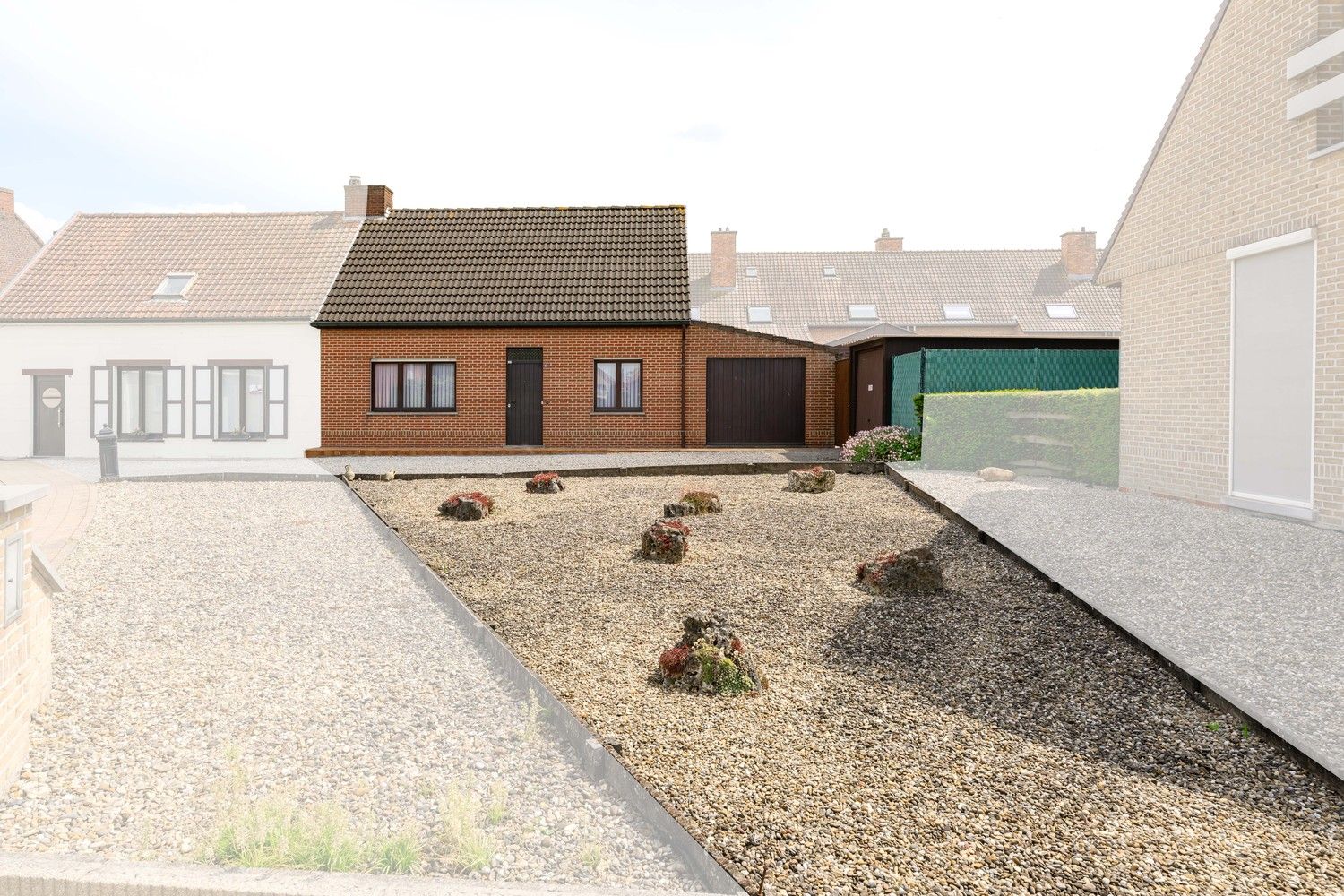 Halfopen woning te Meulebeke. foto 2