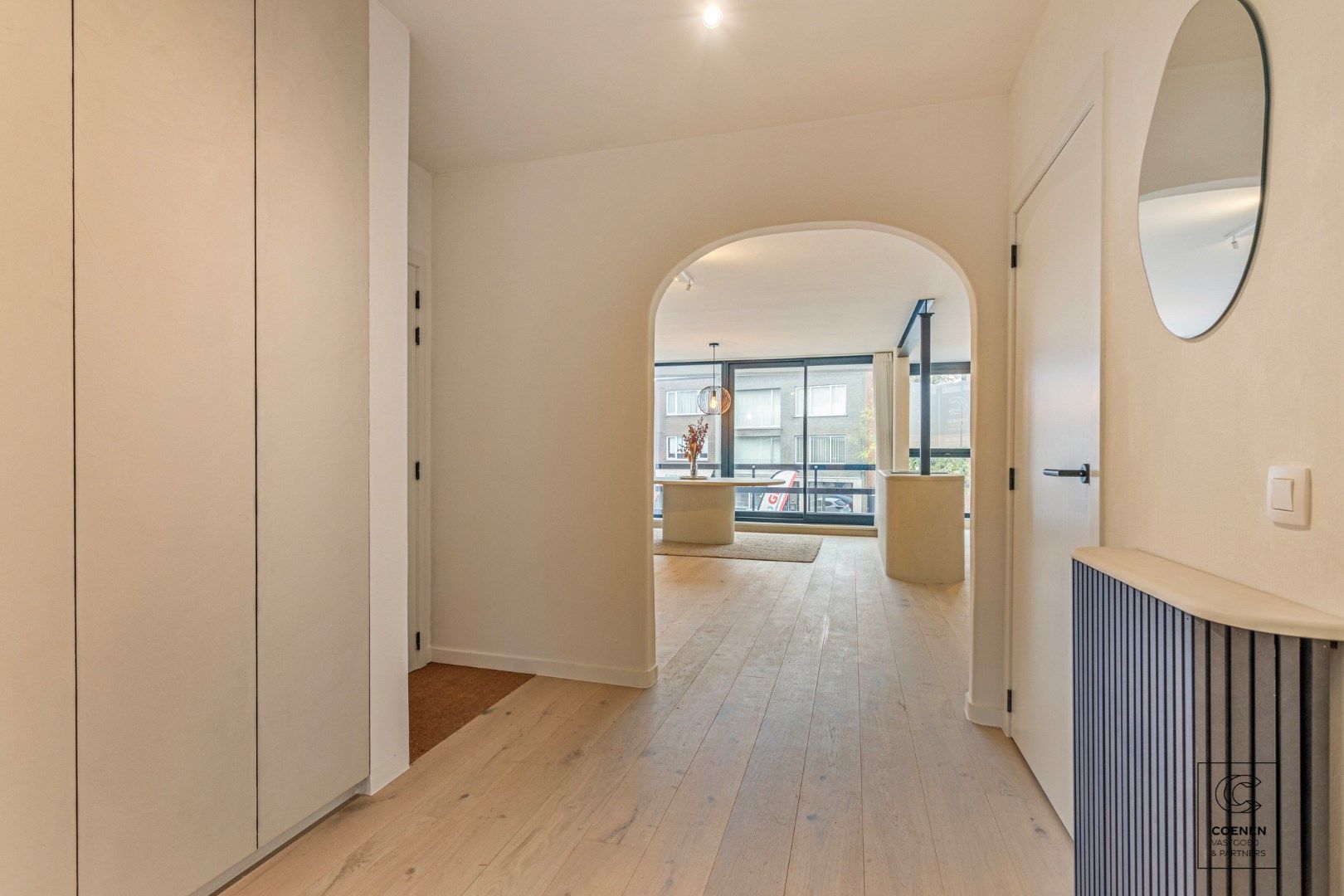 Prachtig designappartement met twee slaapkamers gelegen in centrum Schilde! foto 7