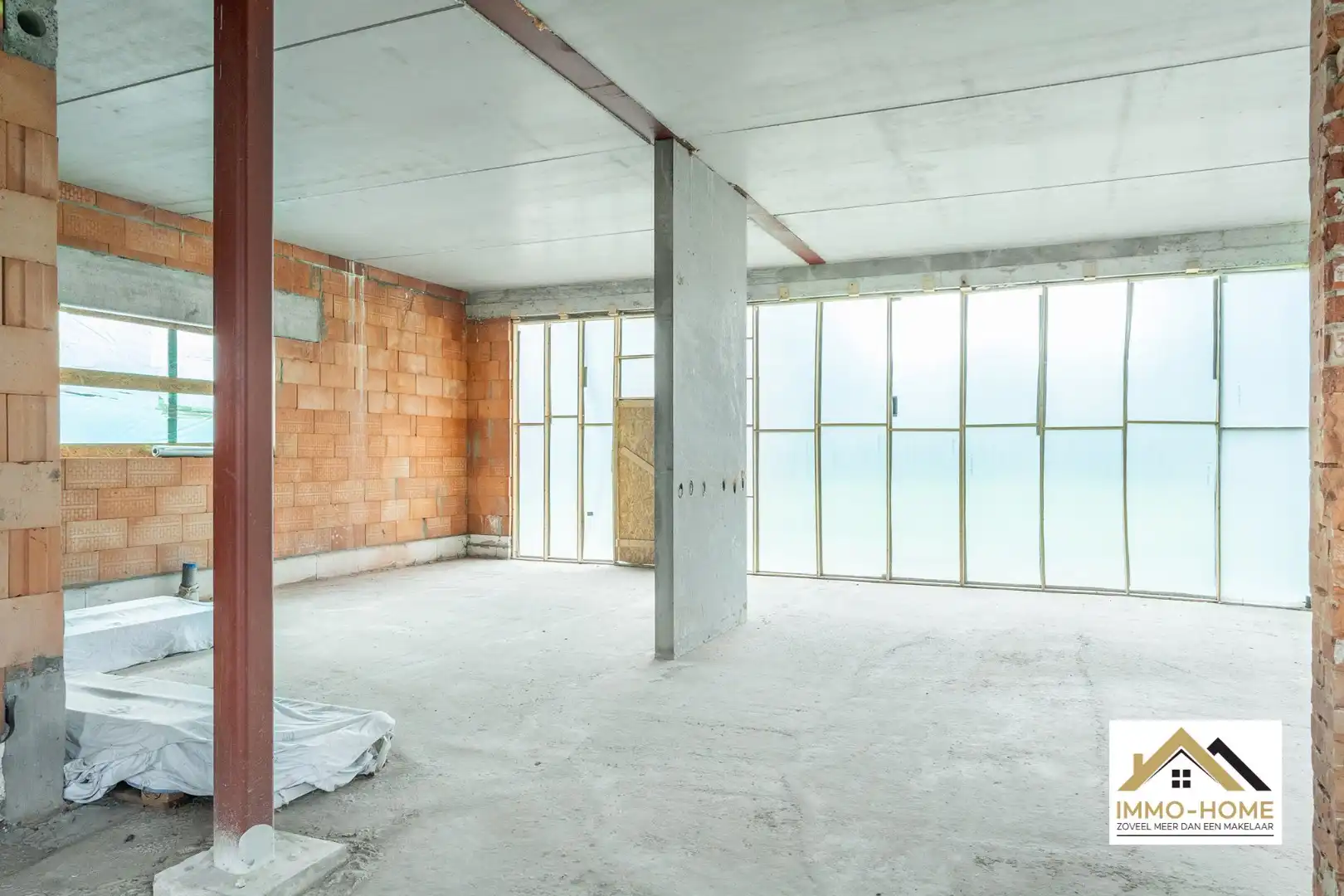 Casco woning met enorm volume! foto 6
