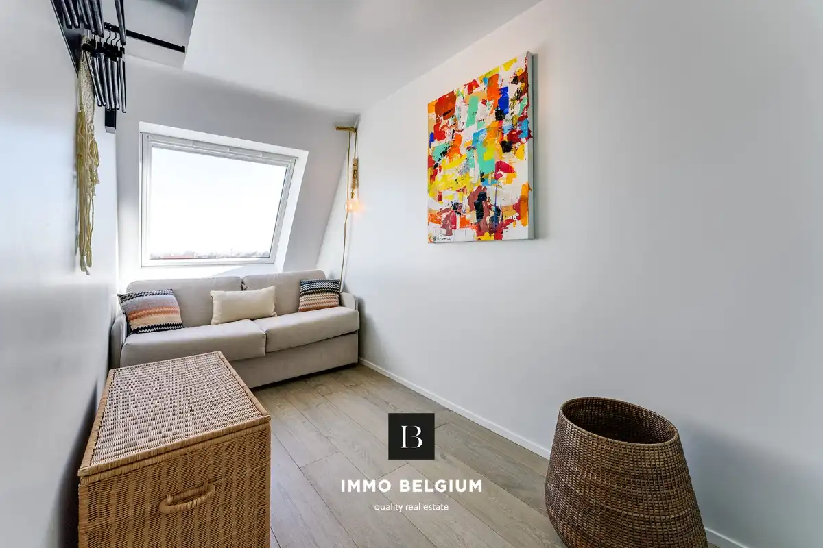 Ruim (172m²) dakappartement op de zeedijk met luxe afwerking foto 18
