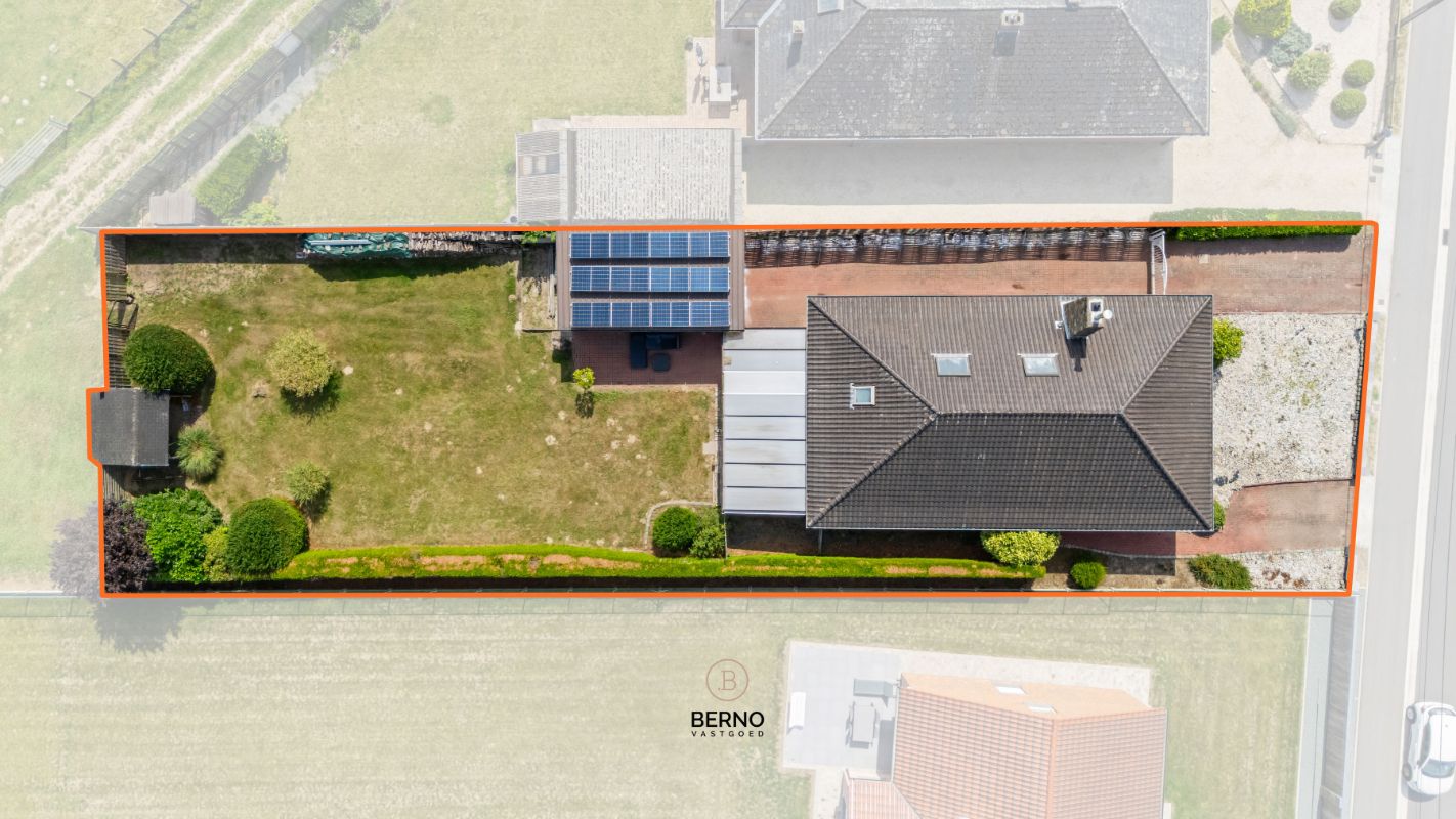 Instapklare gelijkvloerse woning op 1128 m² – 3 slaapkamers, ruime tuin én garage. foto 24