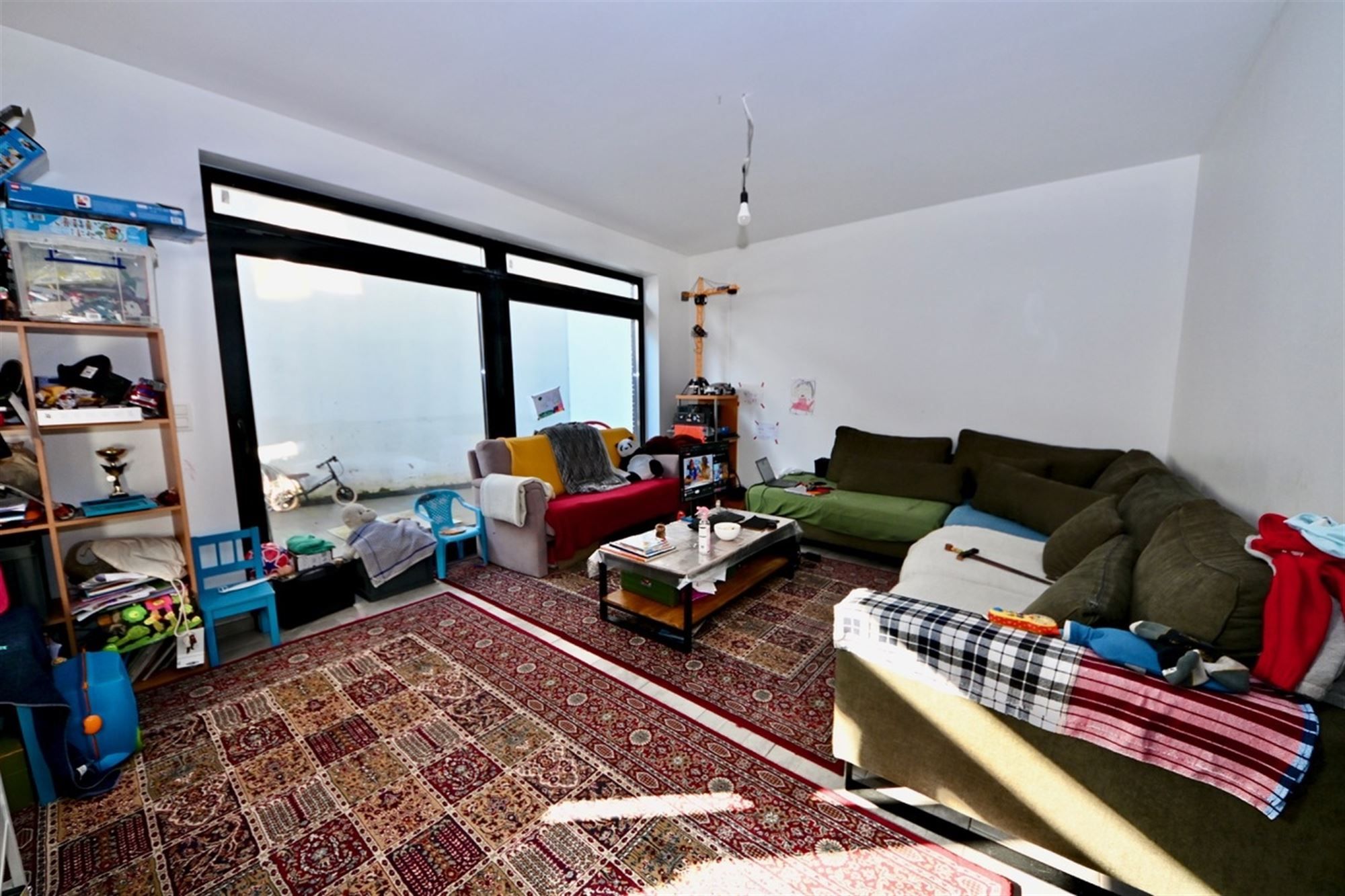 Gelijkvloers appartement met 2 slaapkamers en terras.  foto 5