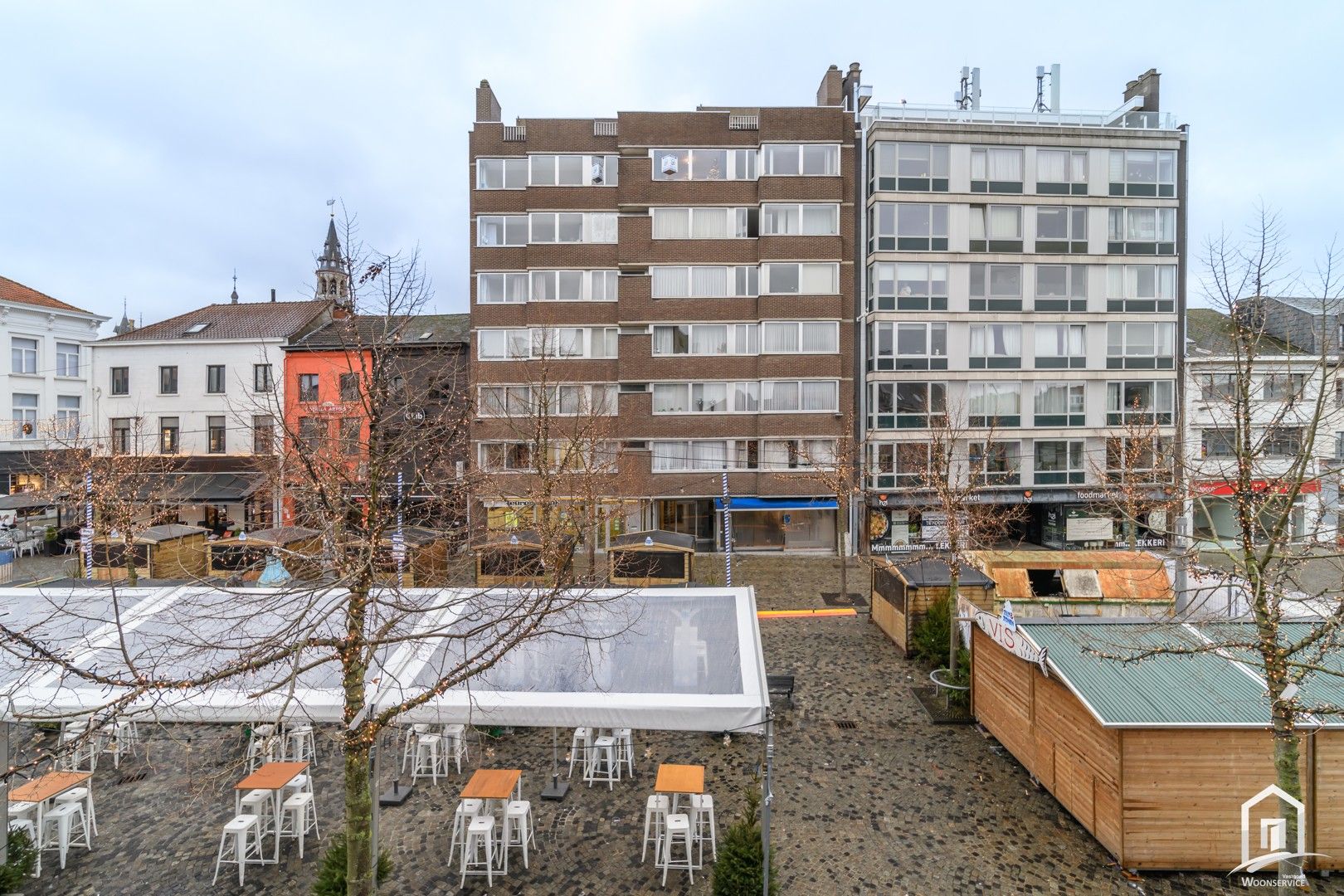 Instapklaar stadsappartement te Aalst foto 2