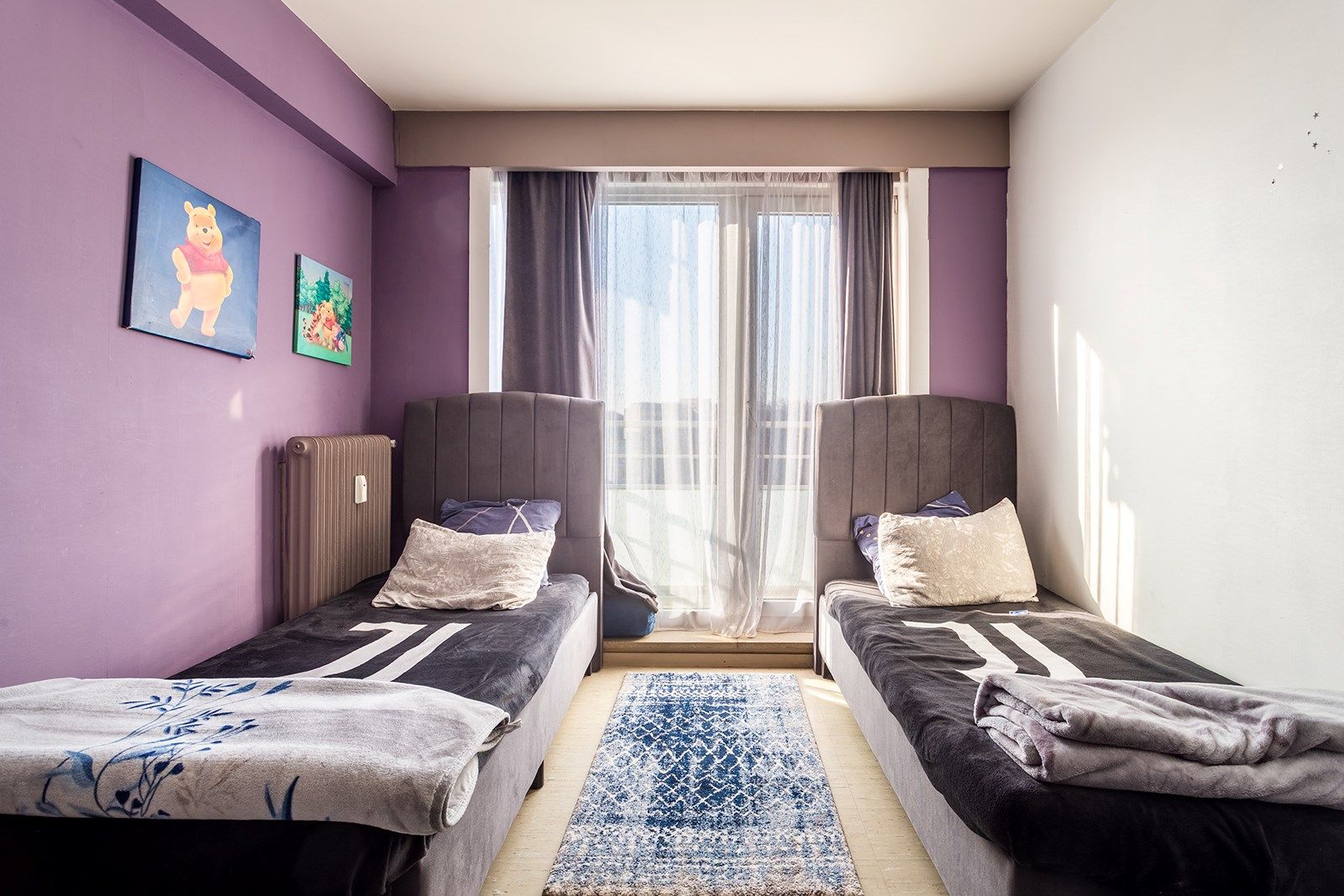 Appartement met 3 slpks, 2 bdks, 3 terrassen en parking foto 19